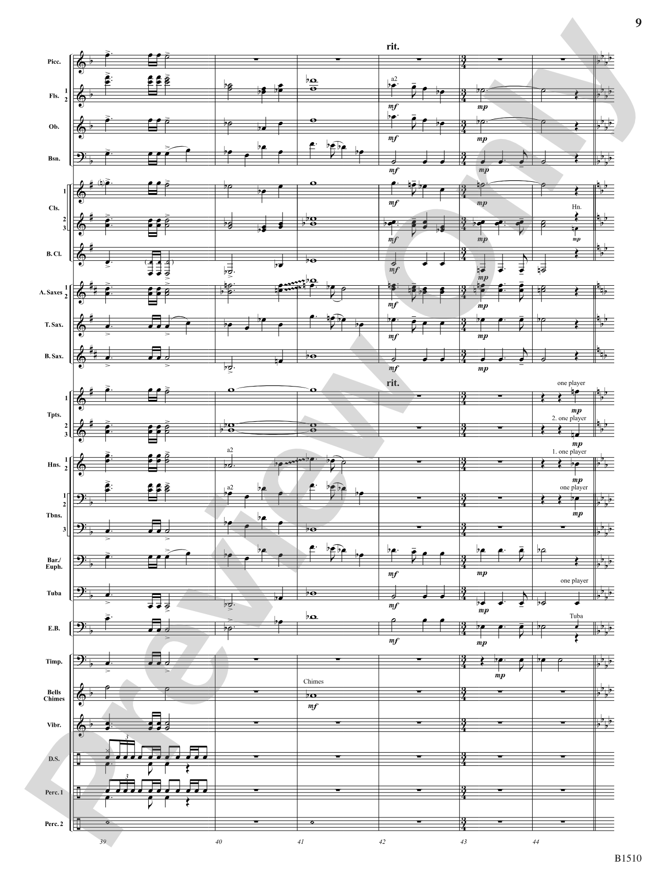 A Christmas Spectacular: Concert Band Conductor Score & Parts