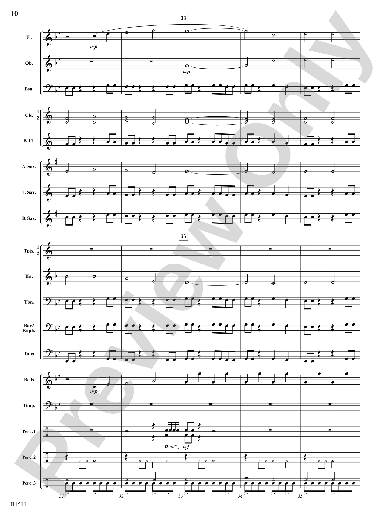 Project Mercury: Concert Band Conductor Score & Parts