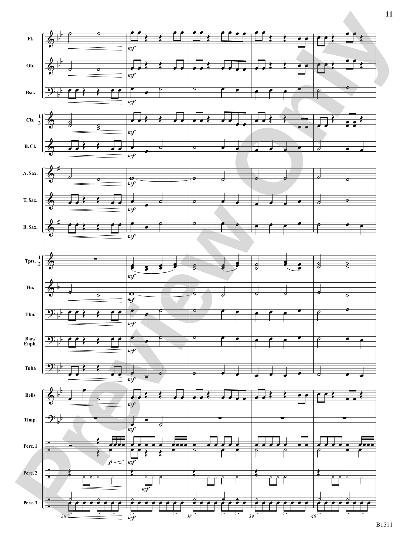 Project Mercury: Concert Band Conductor Score & Parts