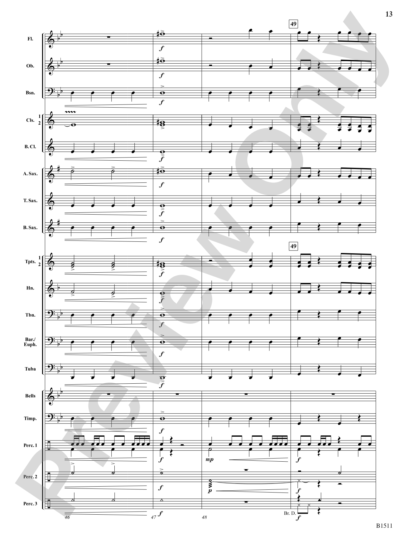 Project Mercury: Concert Band Conductor Score & Parts