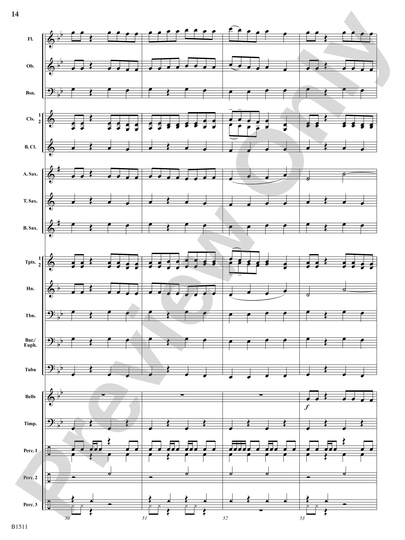 Project Mercury: Concert Band Conductor Score & Parts