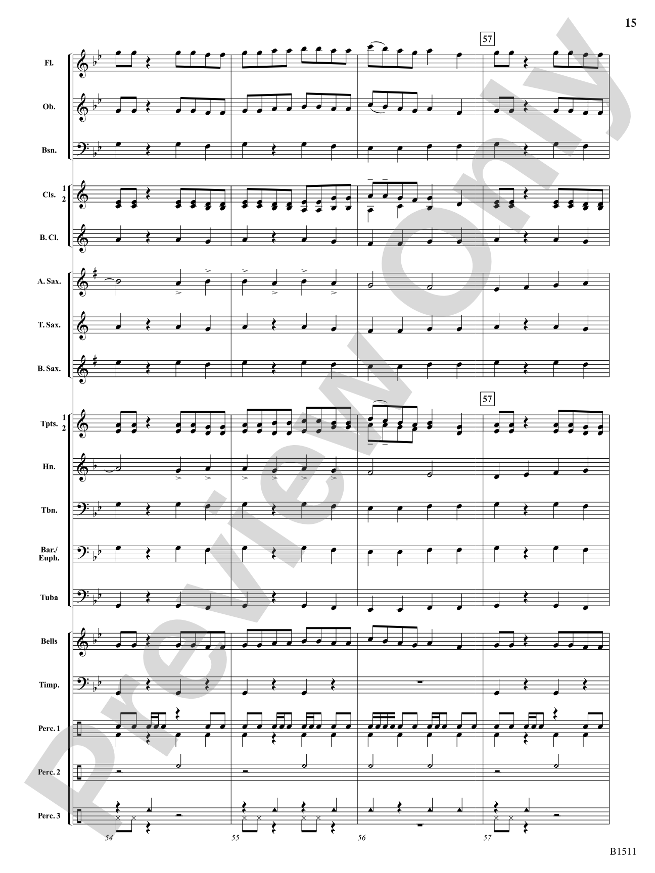 Project Mercury: Concert Band Conductor Score & Parts