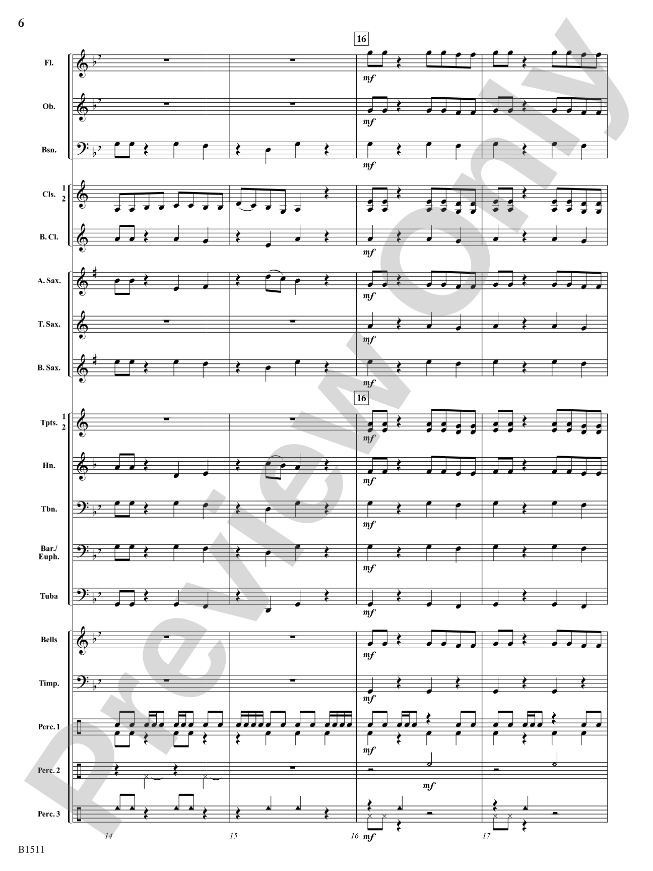 Project Mercury: Concert Band Conductor Score & Parts