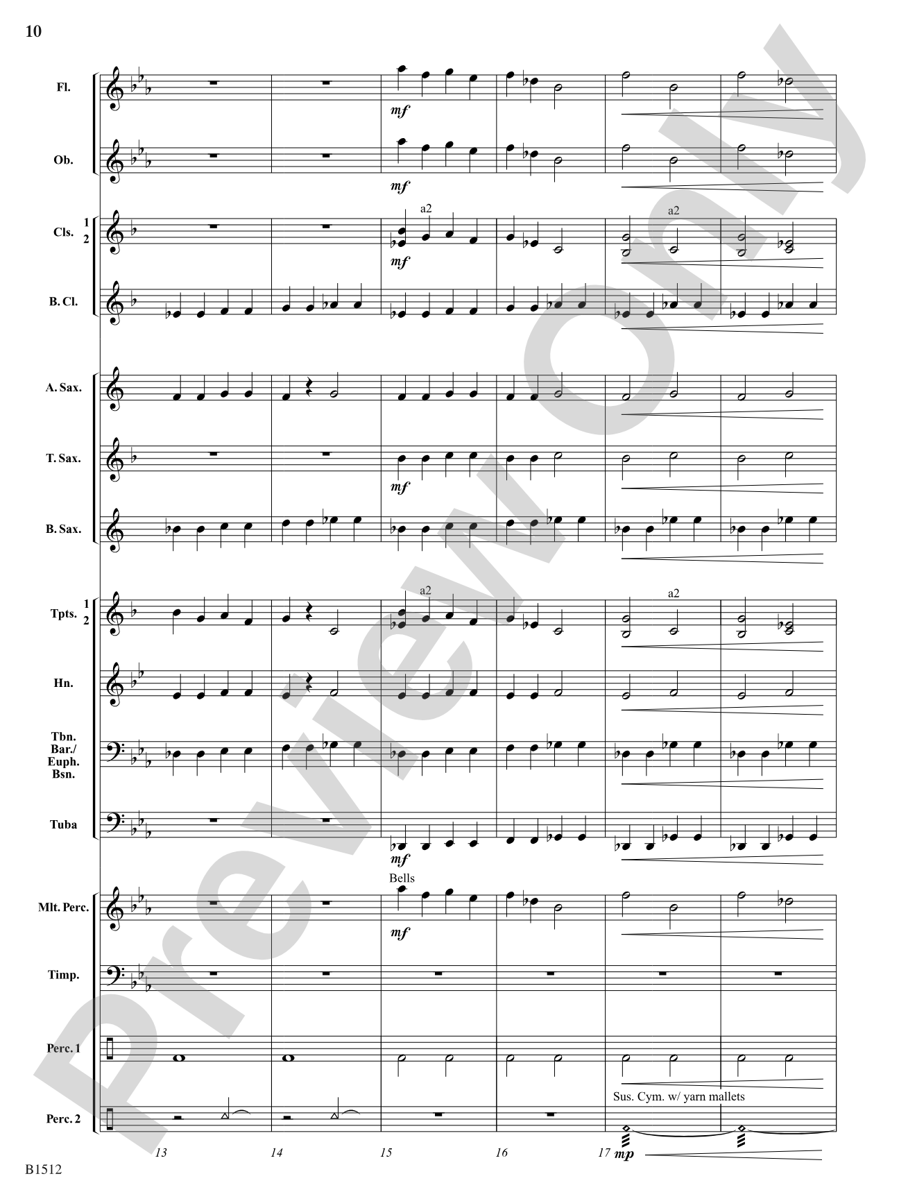 Pictures at an Exhibition: Concert Band Conductor Score & Parts