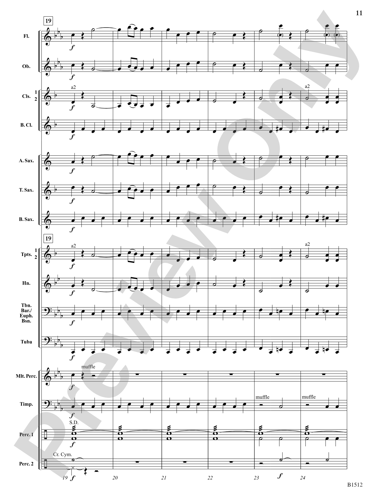 Pictures at an Exhibition: Concert Band Conductor Score & Parts