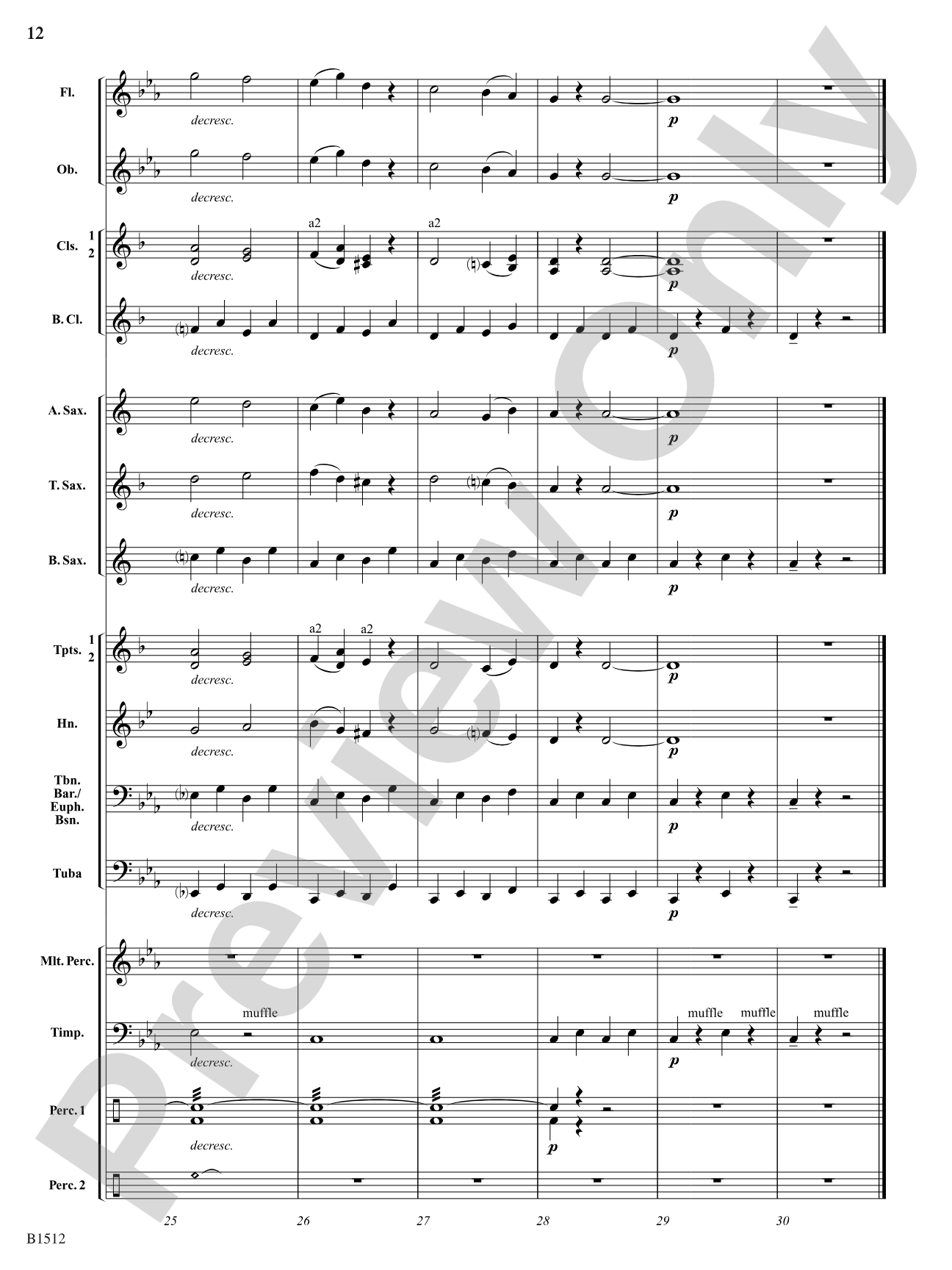 Pictures at an Exhibition: Concert Band Conductor Score & Parts