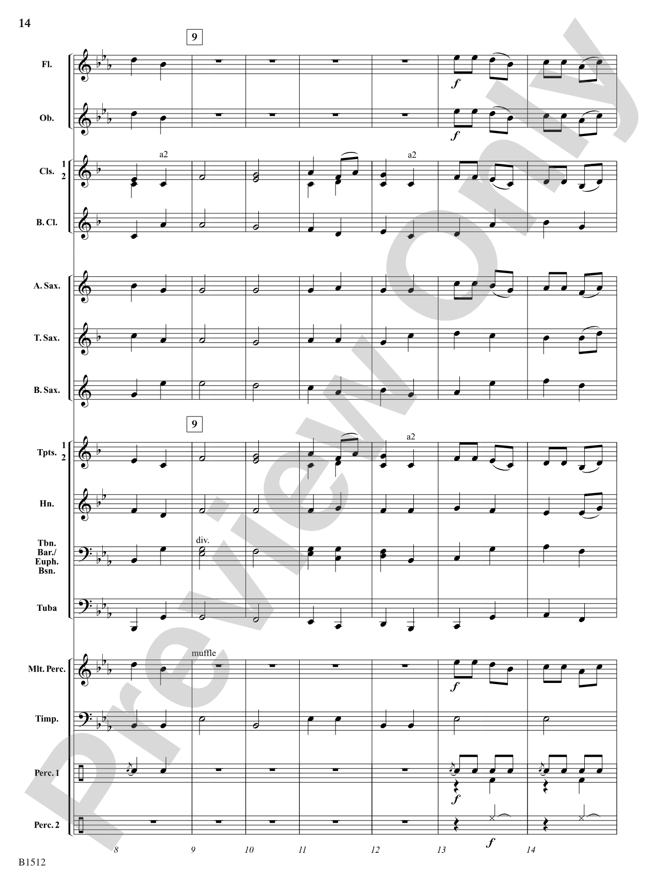 Pictures at an Exhibition: Concert Band Conductor Score & Parts
