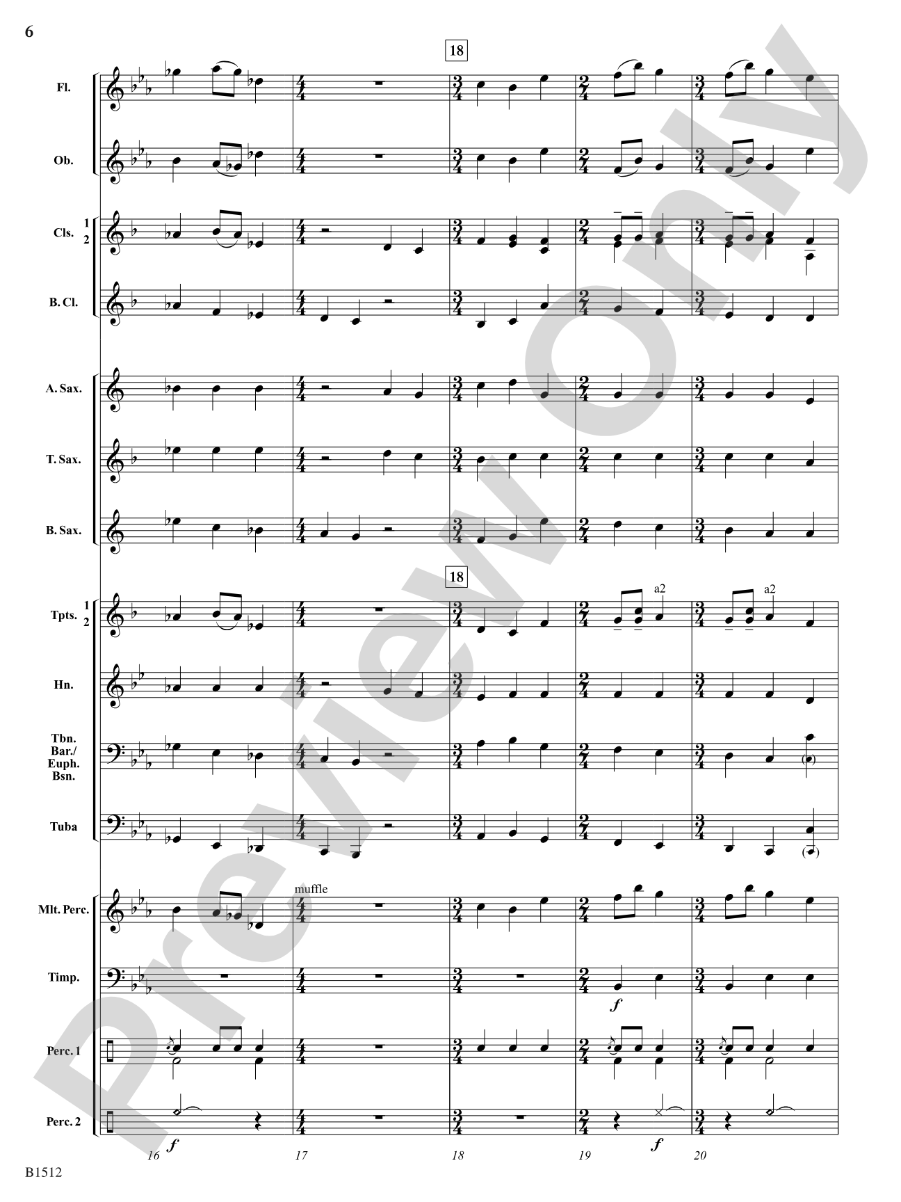 Pictures at an Exhibition: Concert Band Conductor Score & Parts