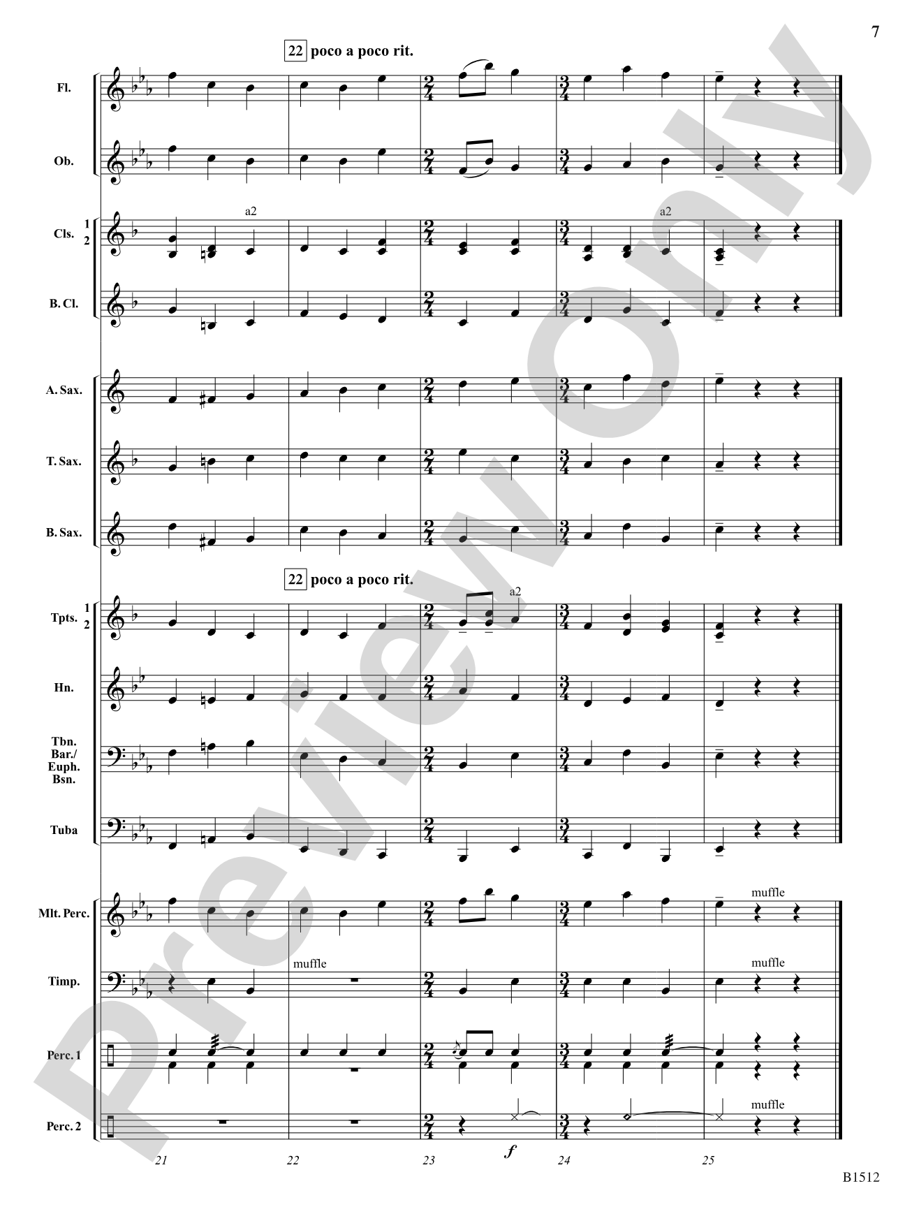 Pictures at an Exhibition: Concert Band Conductor Score & Parts