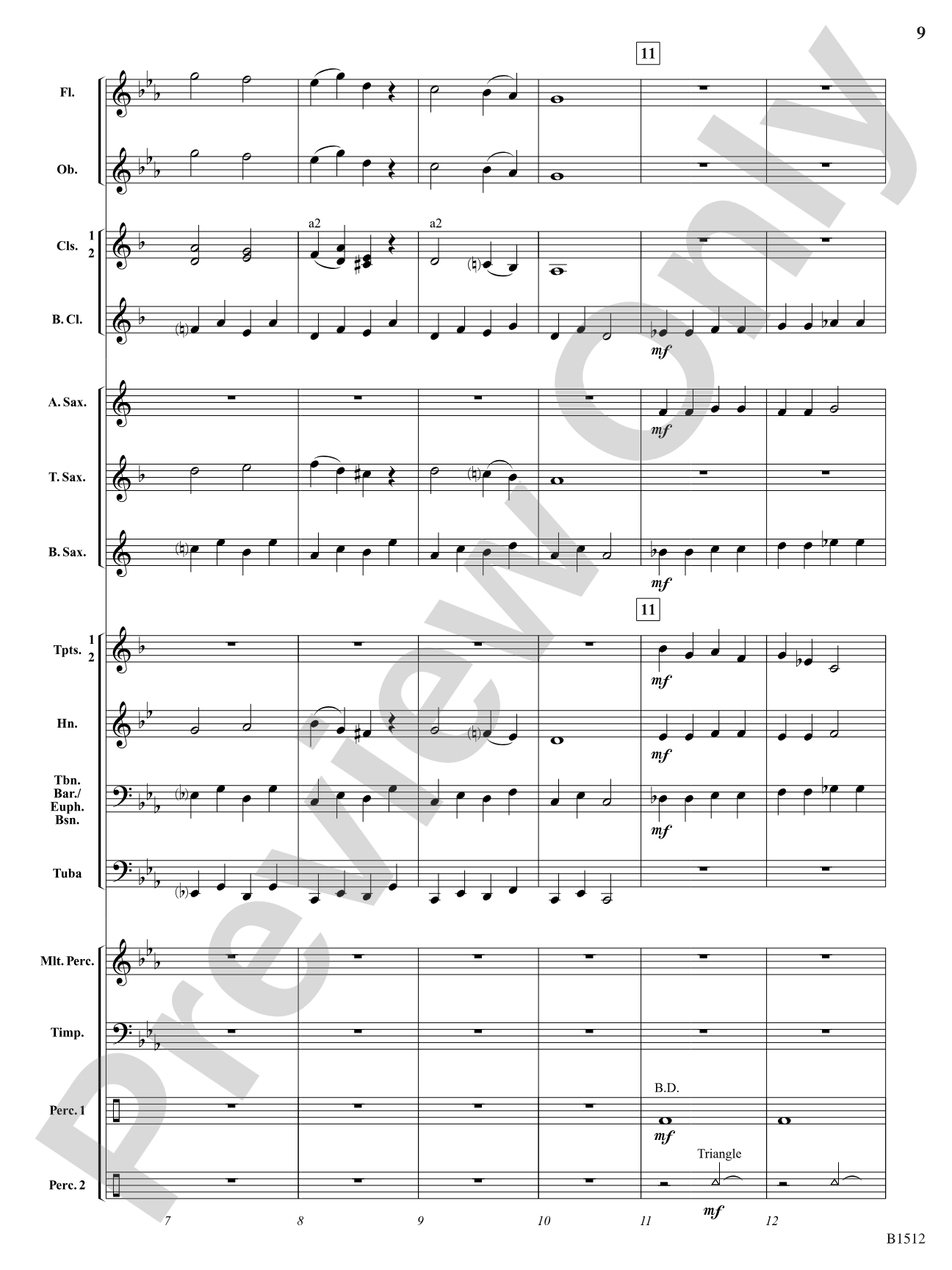 Pictures at an Exhibition: Concert Band Conductor Score & Parts