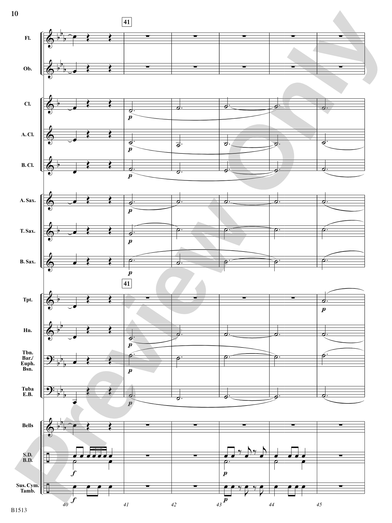 The Siege of Harlech Castle: Concert Band Conductor Score & Parts