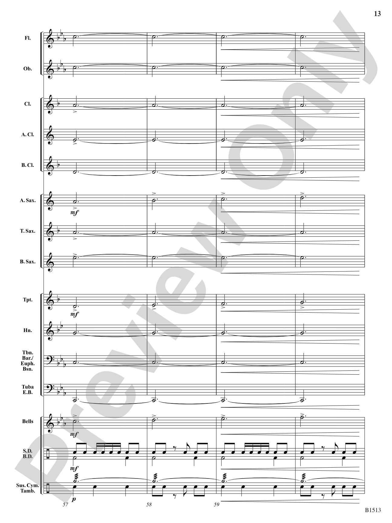 The Siege of Harlech Castle: Concert Band Conductor Score & Parts