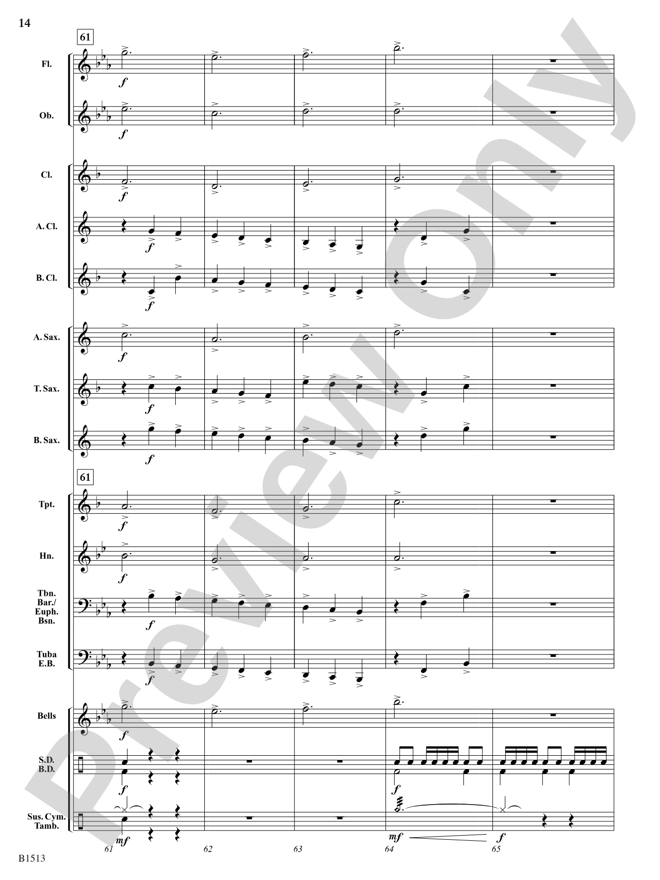 The Siege of Harlech Castle: Concert Band Conductor Score & Parts