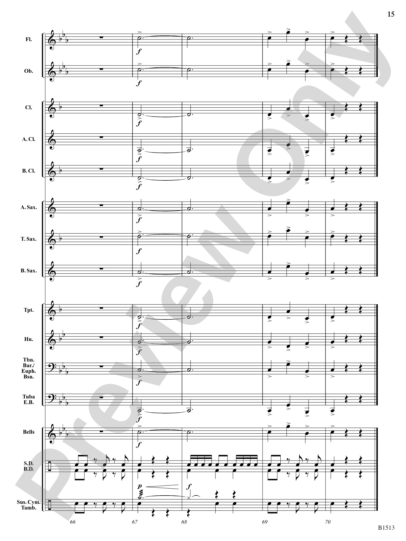 The Siege of Harlech Castle: Concert Band Conductor Score & Parts