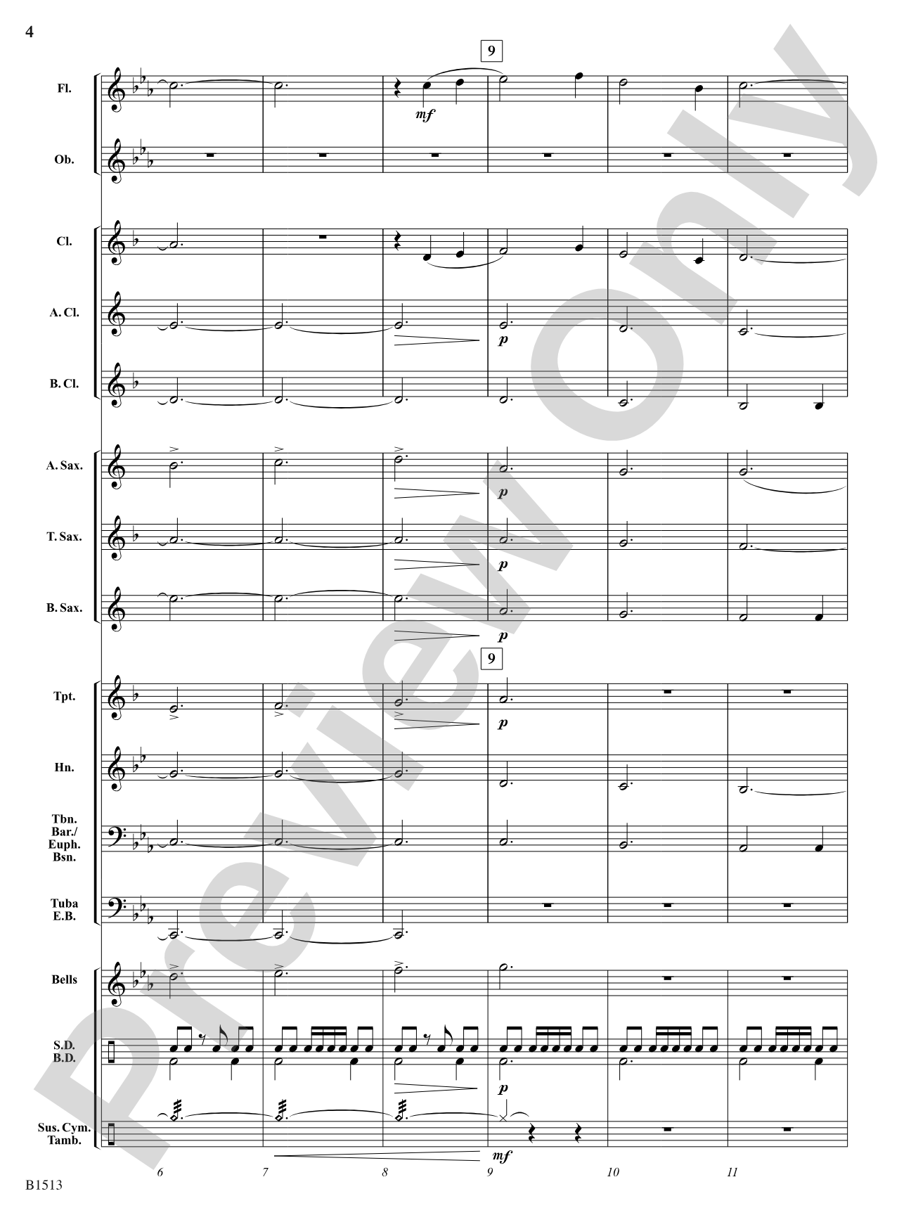 The Siege of Harlech Castle: Concert Band Conductor Score & Parts