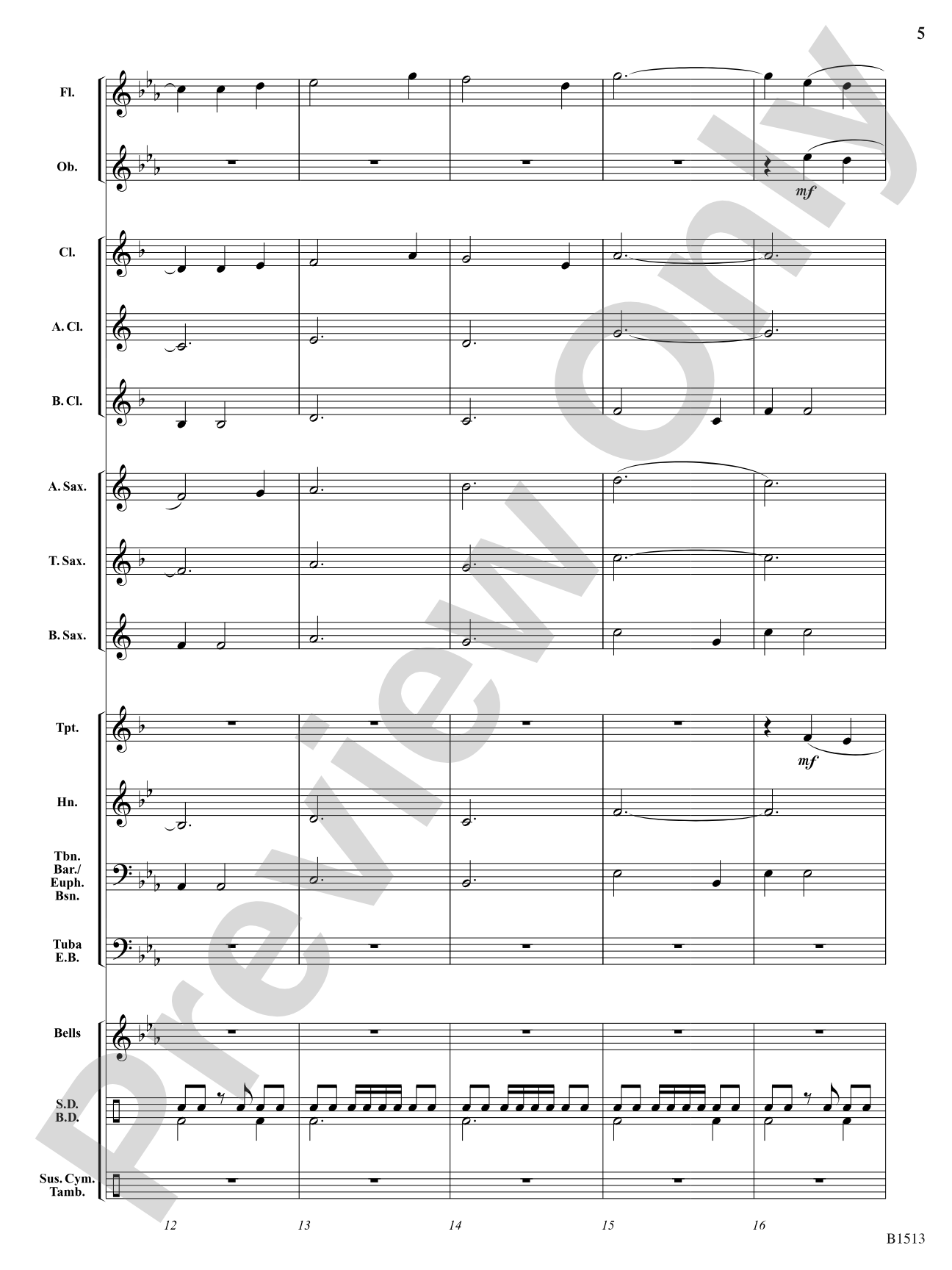 The Siege of Harlech Castle: Concert Band Conductor Score & Parts