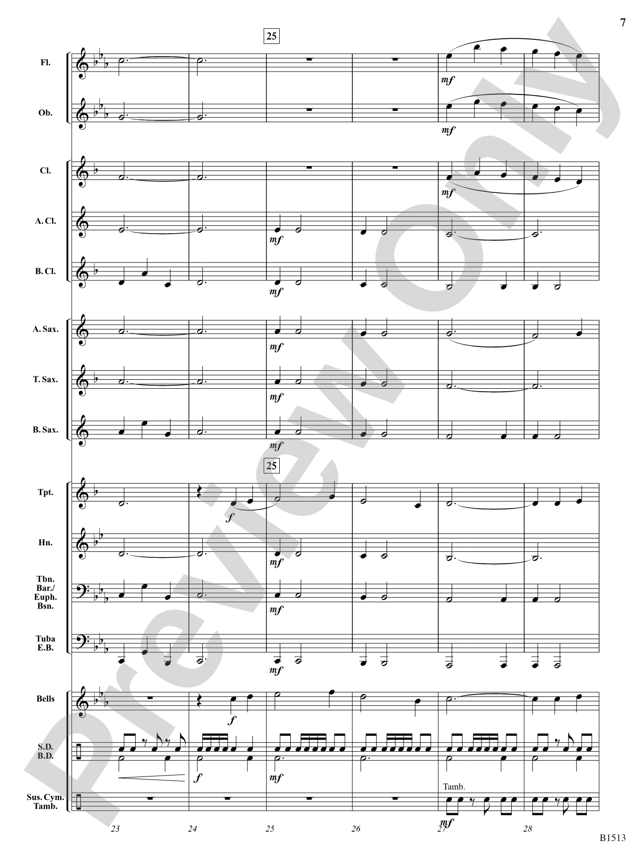 The Siege of Harlech Castle: Concert Band Conductor Score & Parts