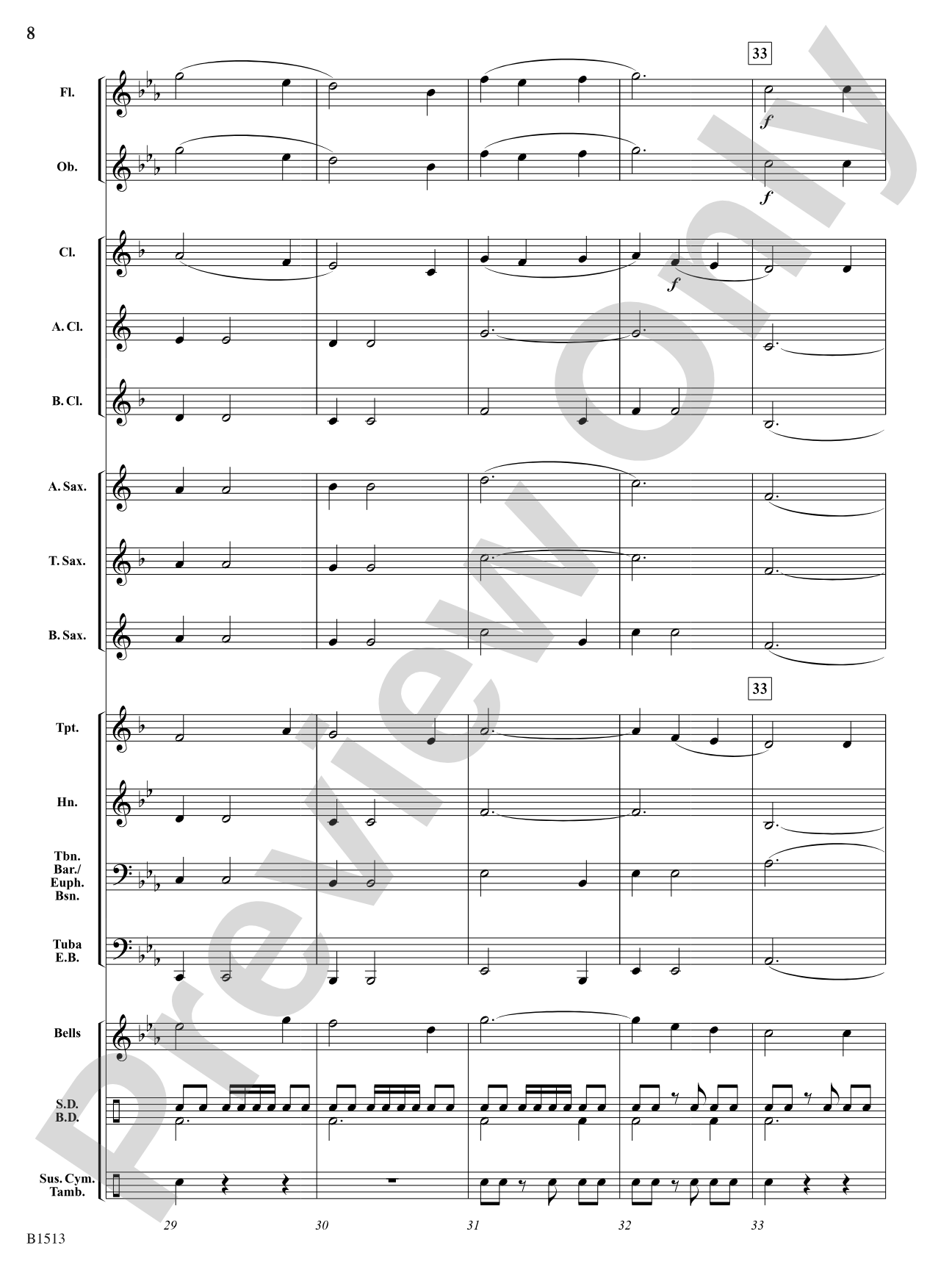 The Siege of Harlech Castle: Concert Band Conductor Score & Parts