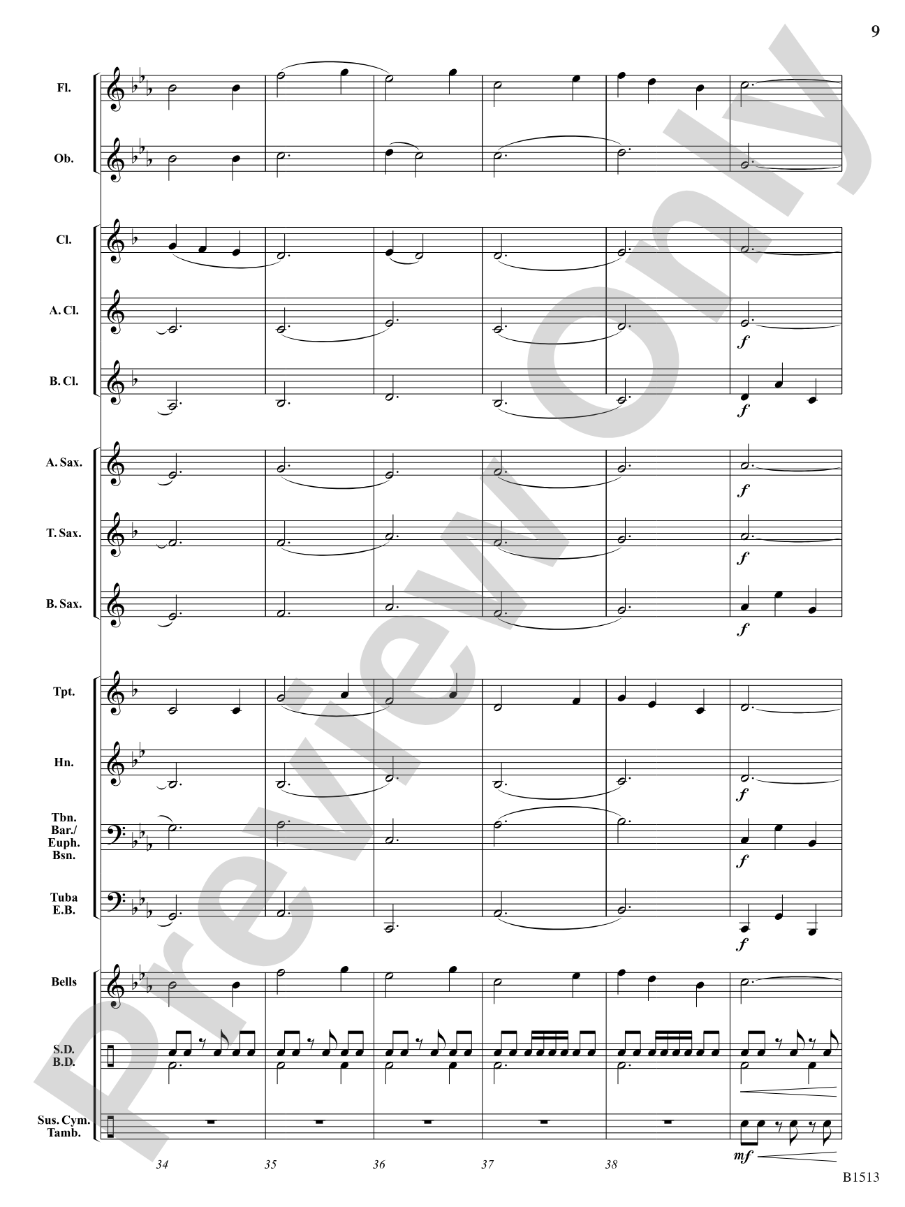 The Siege of Harlech Castle: Concert Band Conductor Score & Parts