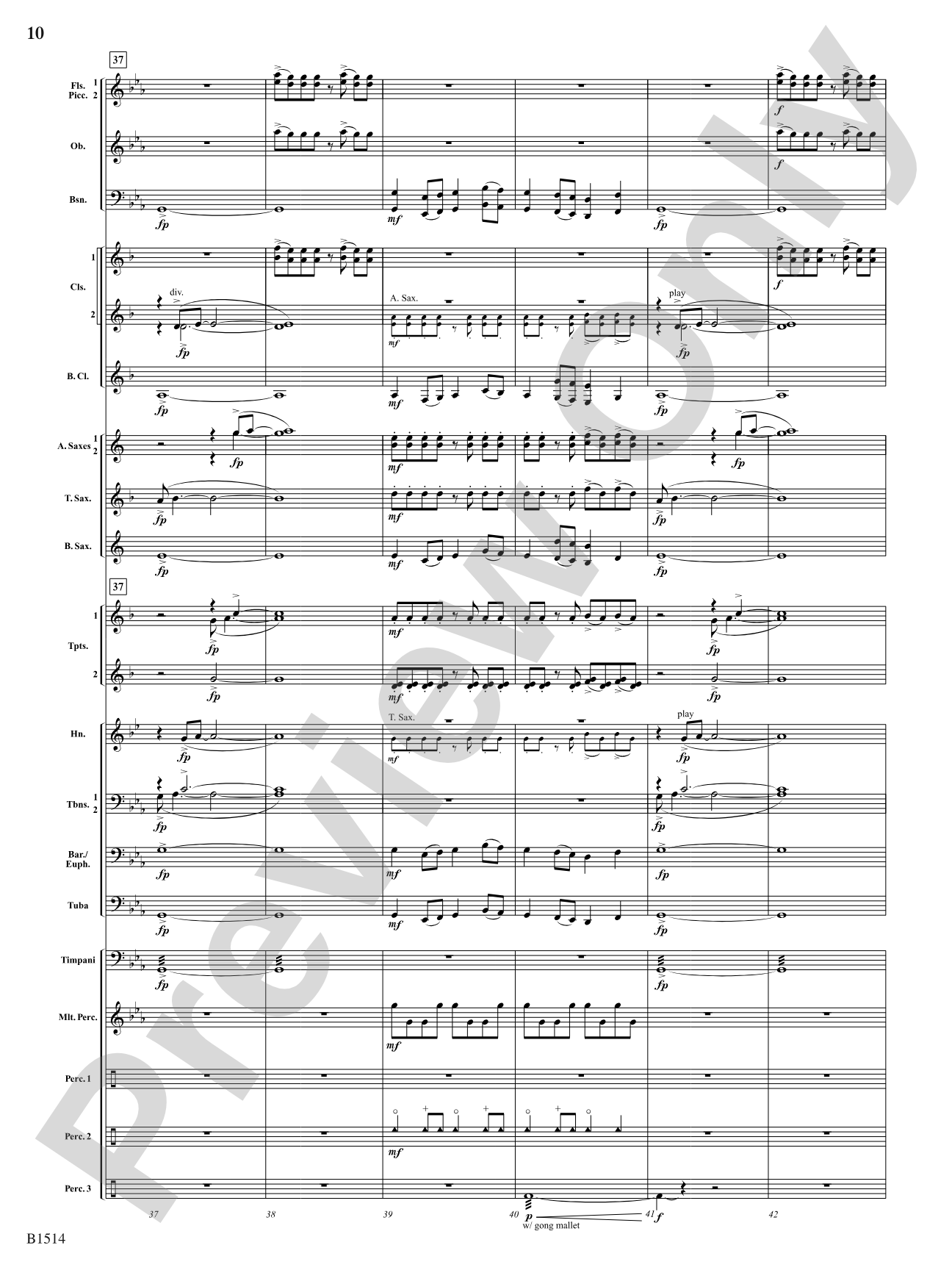 Ironclads: Concert Band Conductor Score & Parts