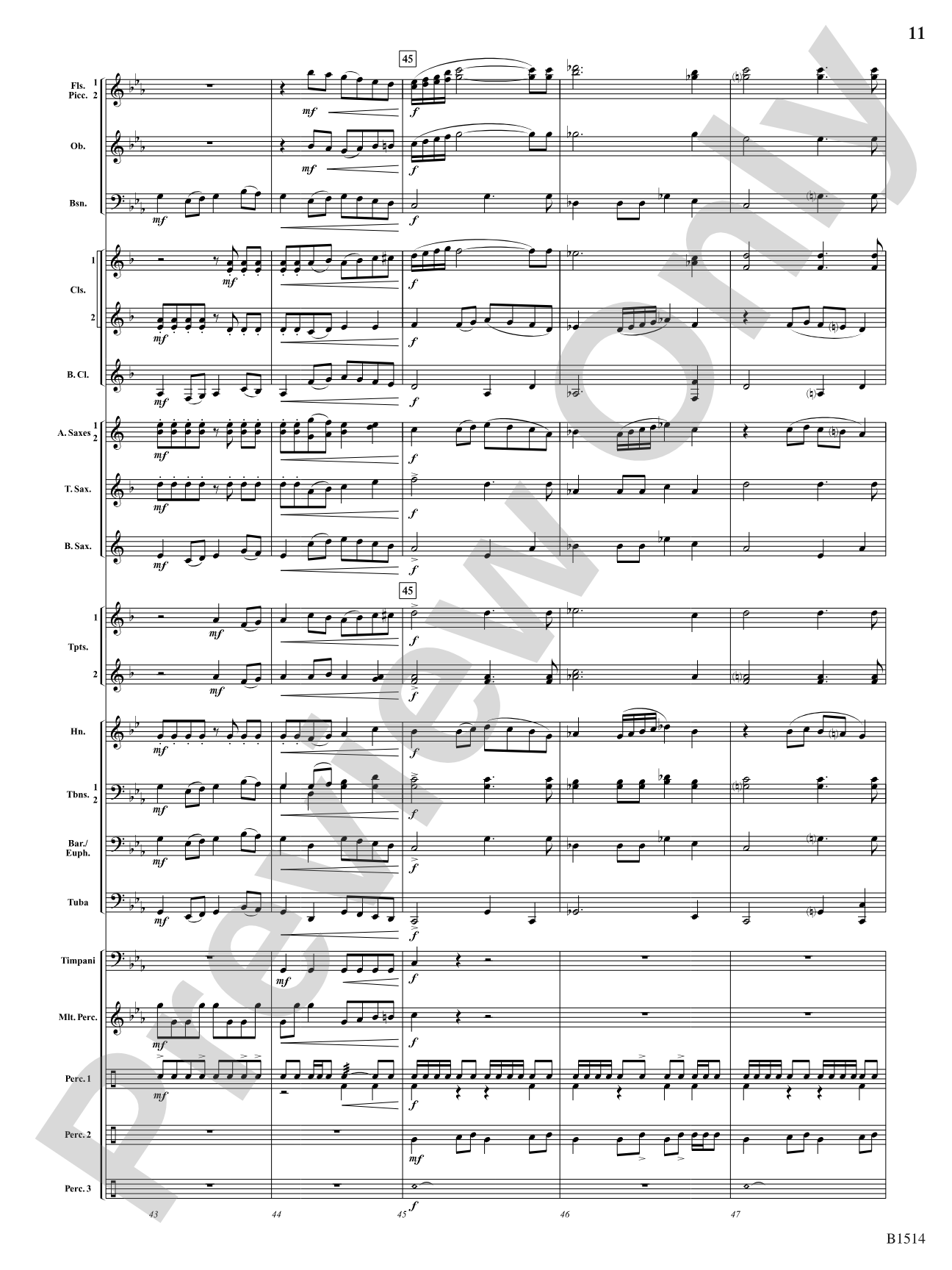 Ironclads: Concert Band Conductor Score & Parts