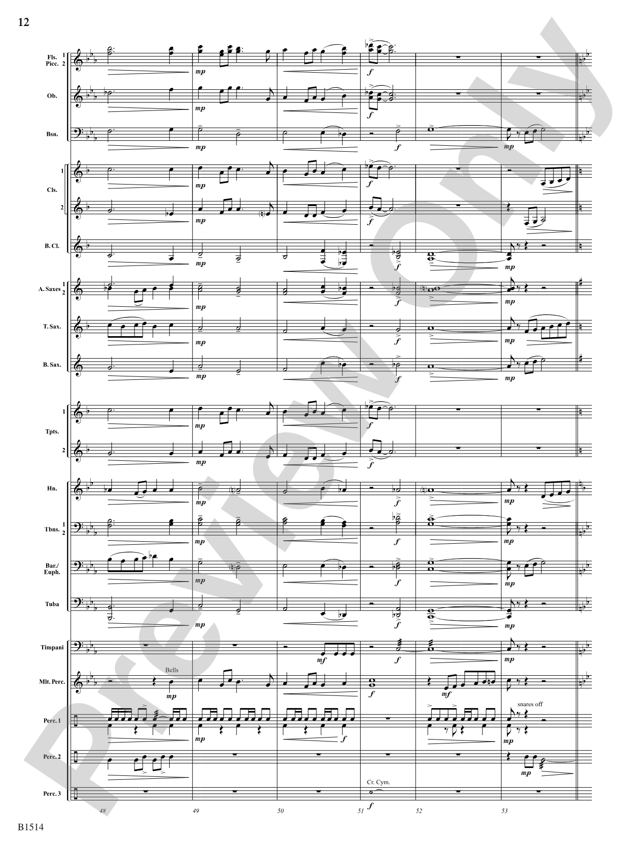 Ironclads: Concert Band Conductor Score & Parts