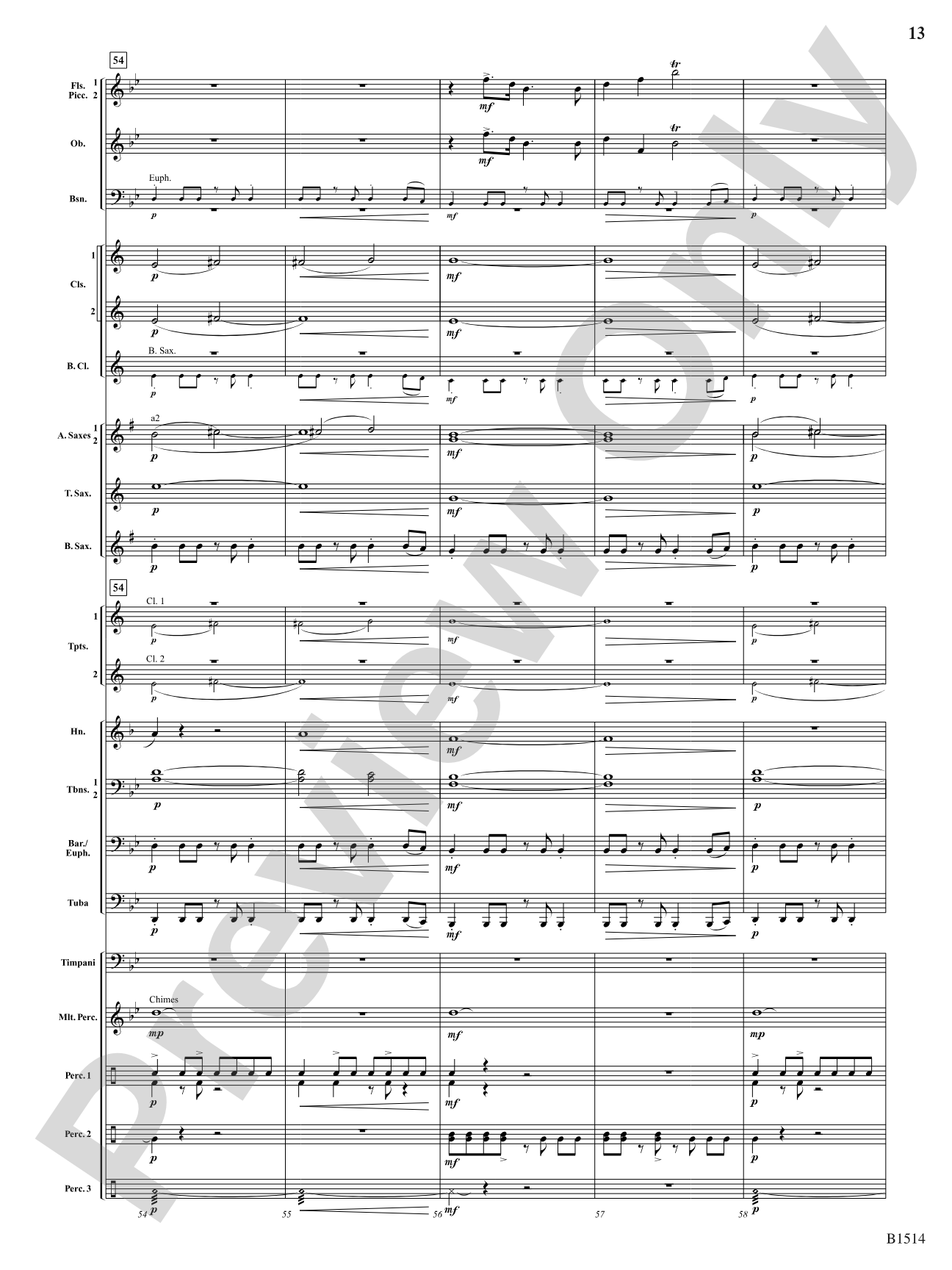 Ironclads: Concert Band Conductor Score & Parts
