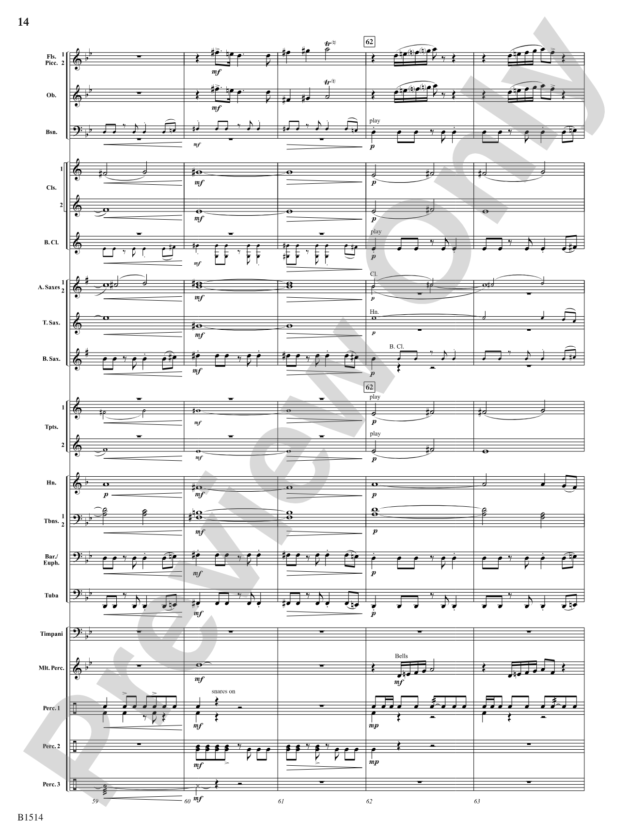 Ironclads: Concert Band Conductor Score & Parts