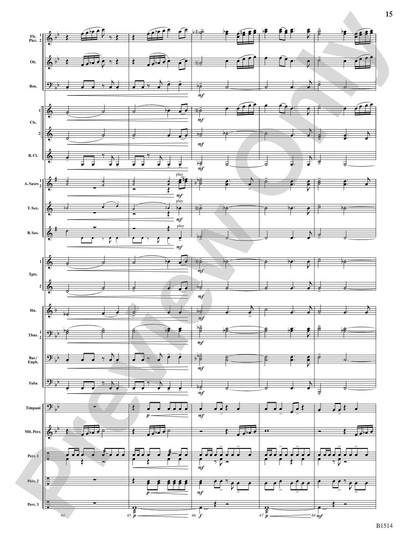 Ironclads: Concert Band Conductor Score & Parts