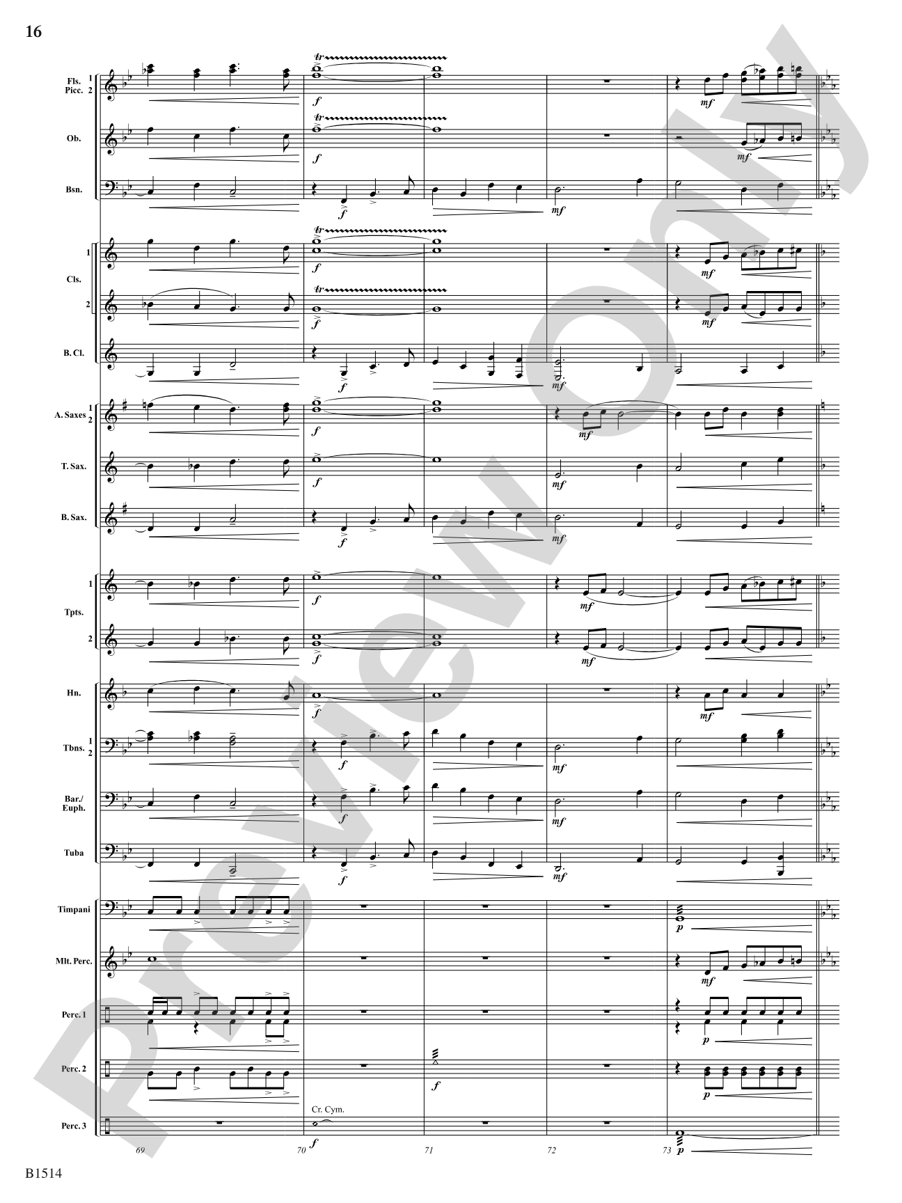 Ironclads: Concert Band Conductor Score & Parts