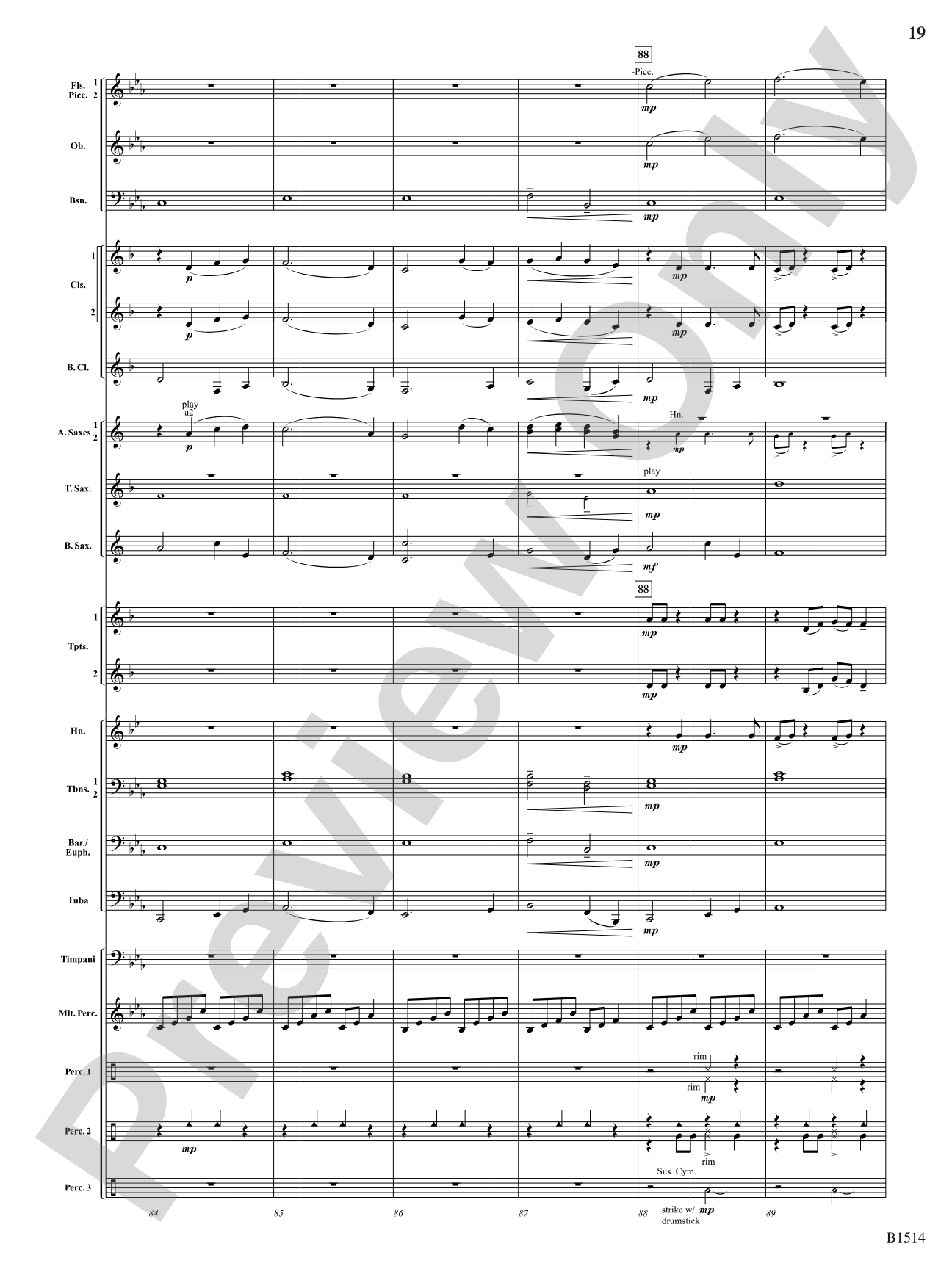 Ironclads: Concert Band Conductor Score & Parts