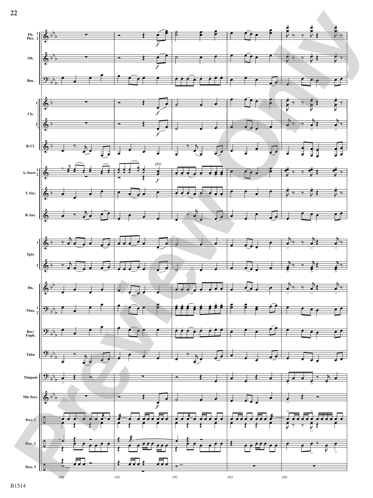 Ironclads: Concert Band Conductor Score & Parts
