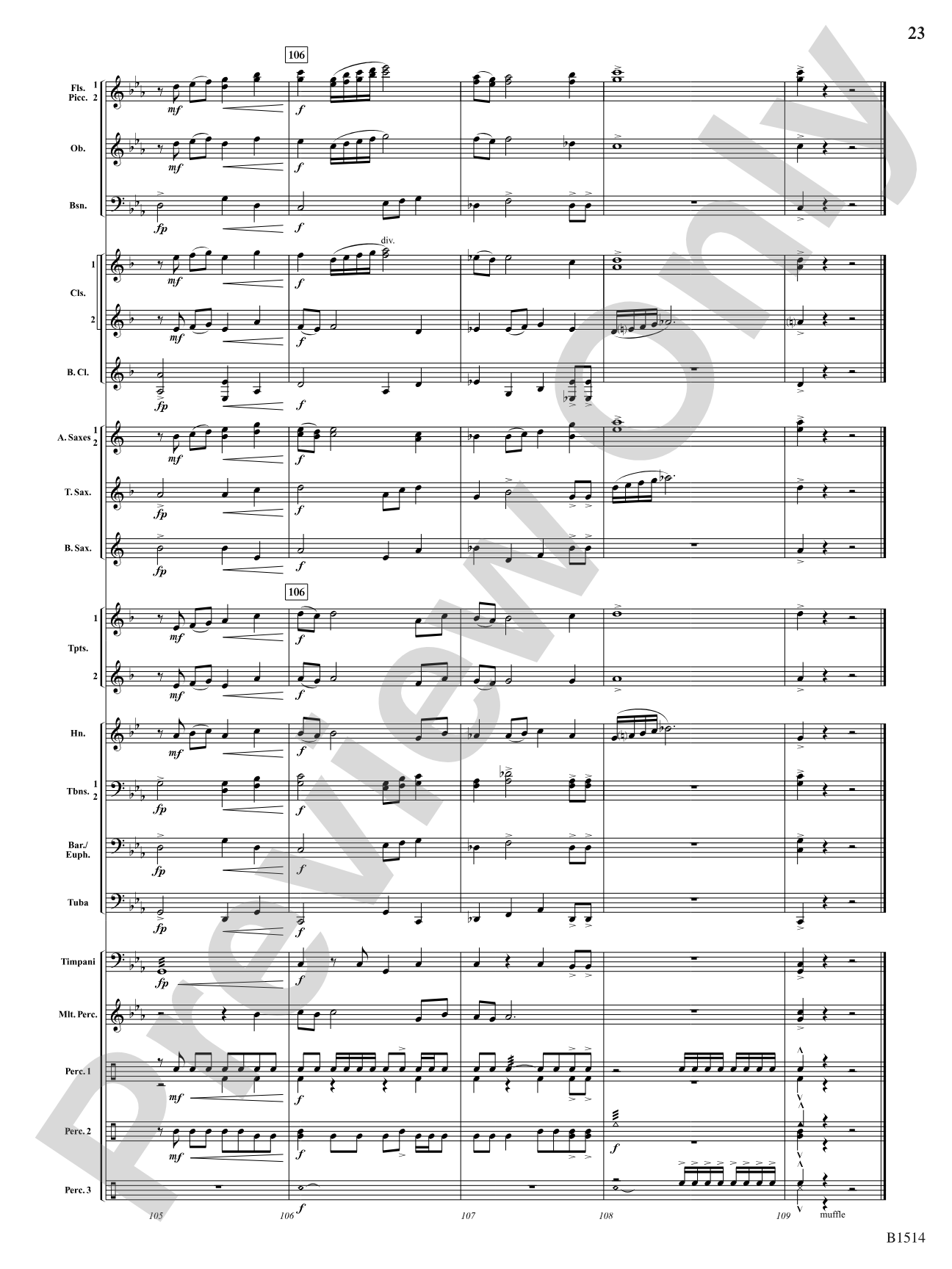 Ironclads: Concert Band Conductor Score & Parts