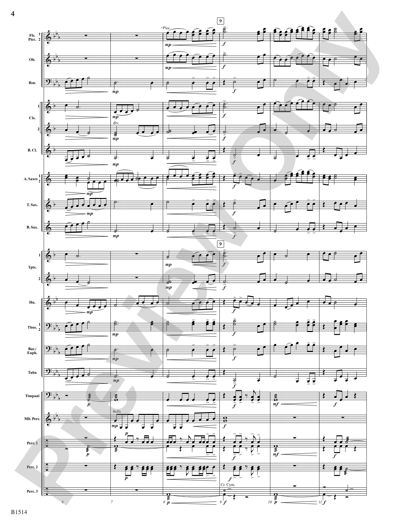 Ironclads: Concert Band Conductor Score & Parts