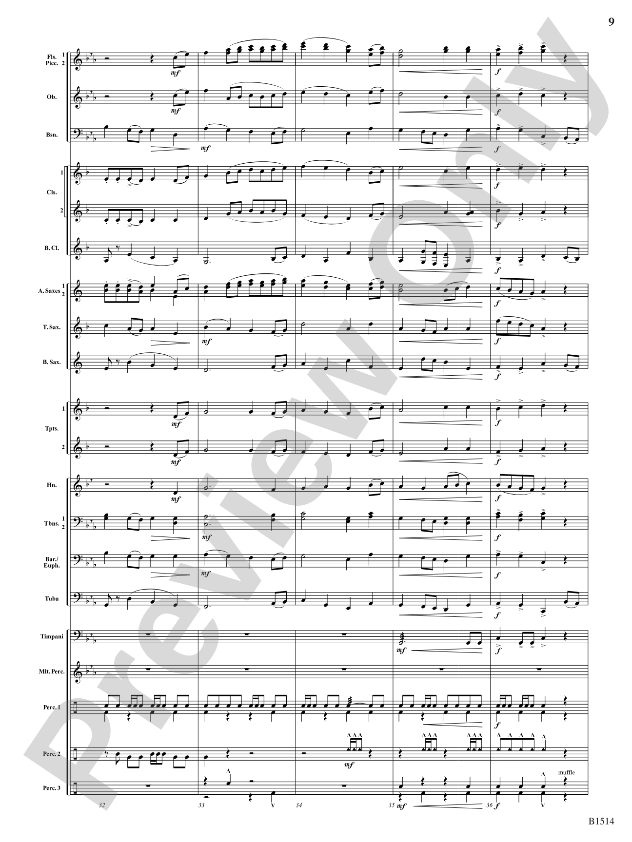Ironclads: Concert Band Conductor Score & Parts