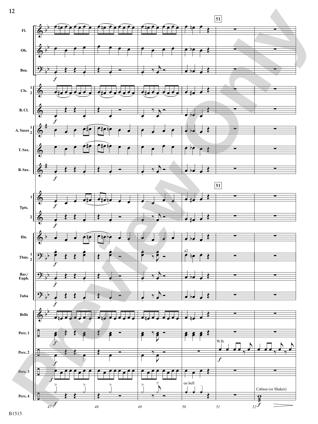 Dancing Snakes: Concert Band Conductor Score & Parts