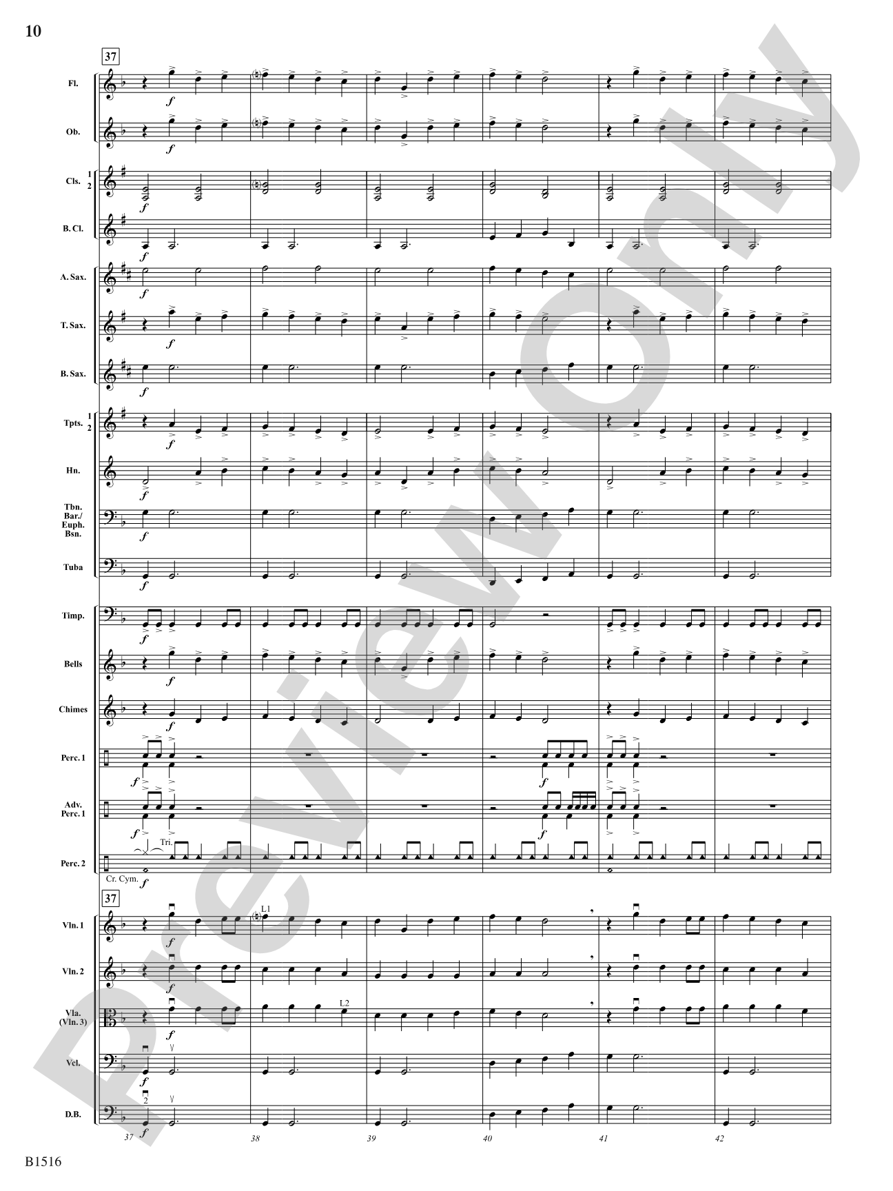 Fanfare and Fireworks: Concert Band Conductor Score & Parts