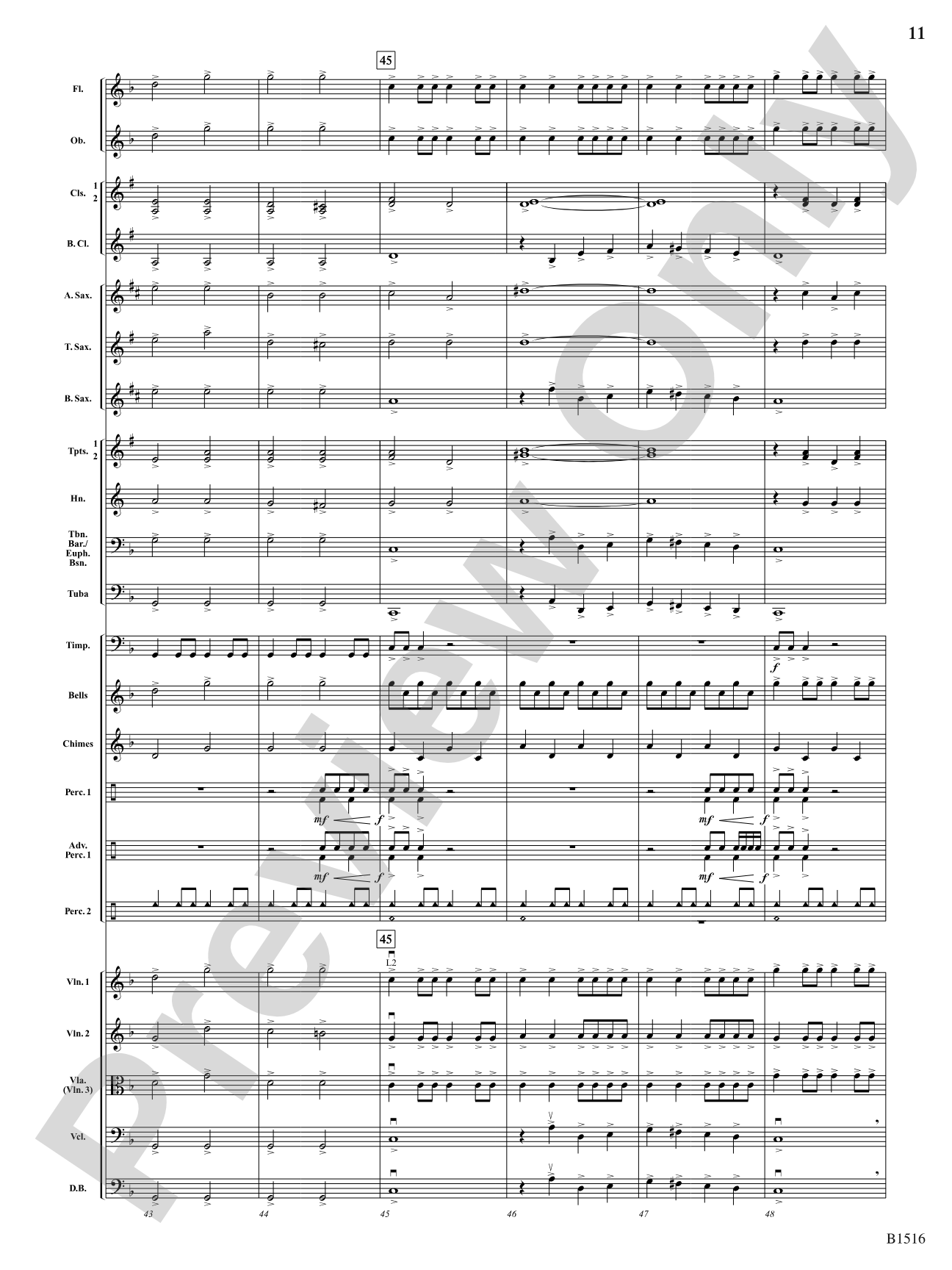 Fanfare and Fireworks: Concert Band Conductor Score & Parts
