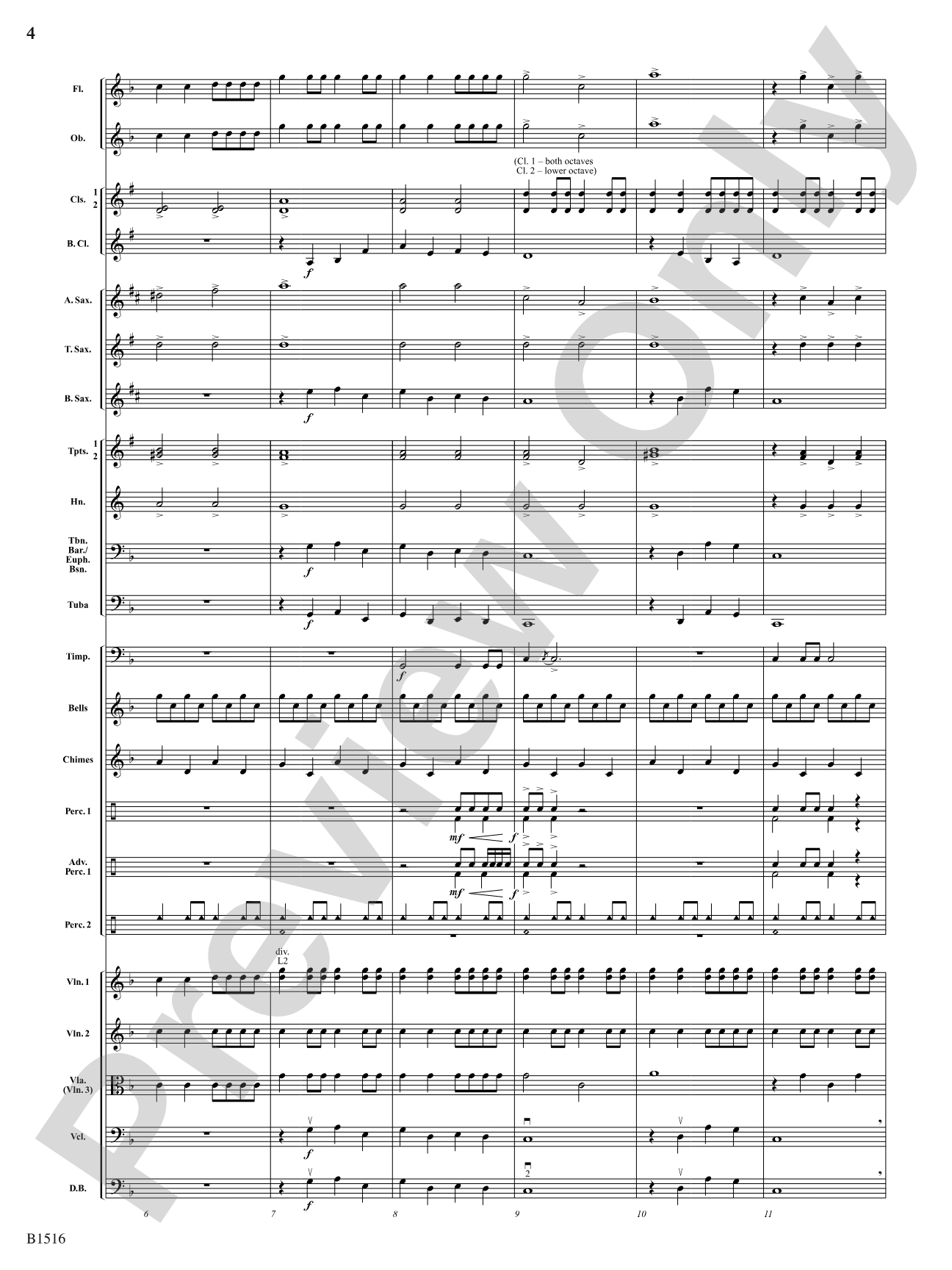 Fanfare and Fireworks: Concert Band Conductor Score & Parts