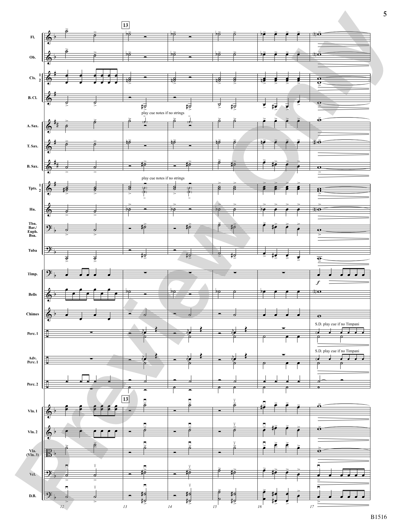 Fanfare and Fireworks: Concert Band Conductor Score & Parts