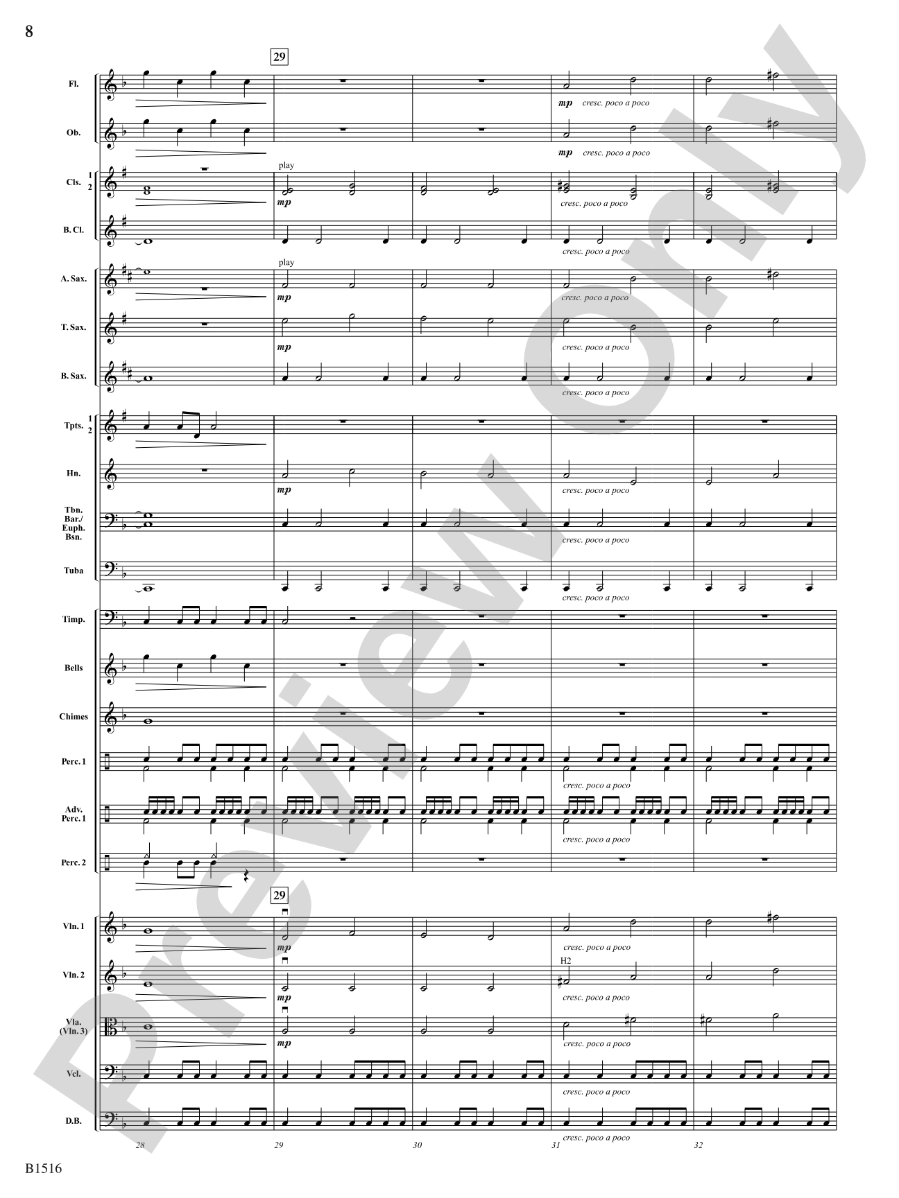 Fanfare and Fireworks: Concert Band Conductor Score & Parts