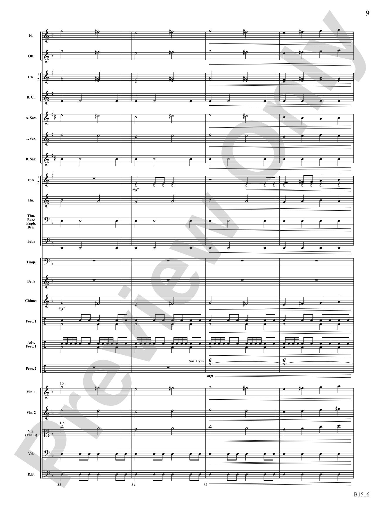 Fanfare and Fireworks: Concert Band Conductor Score & Parts
