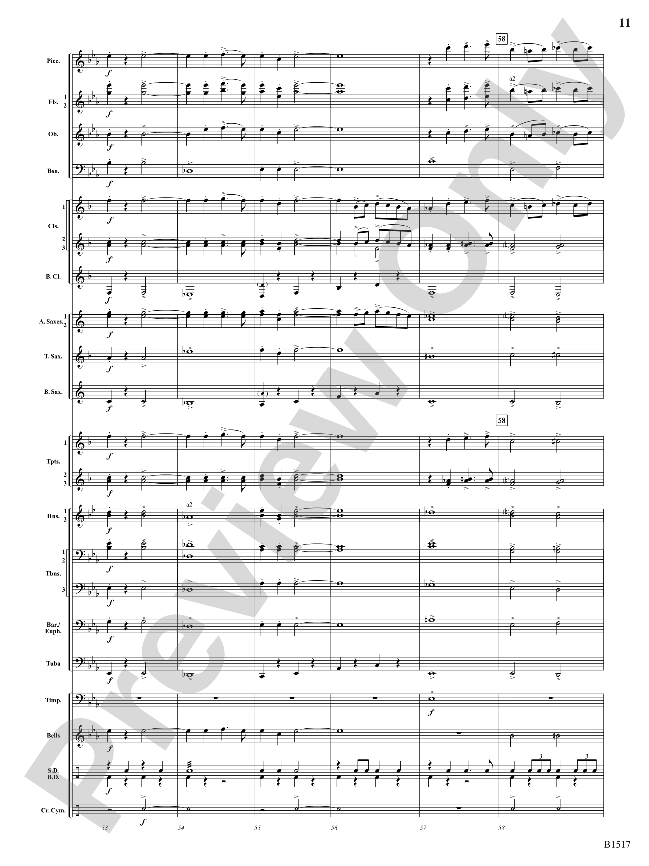 Master of the March: Concert Band Conductor Score & Parts