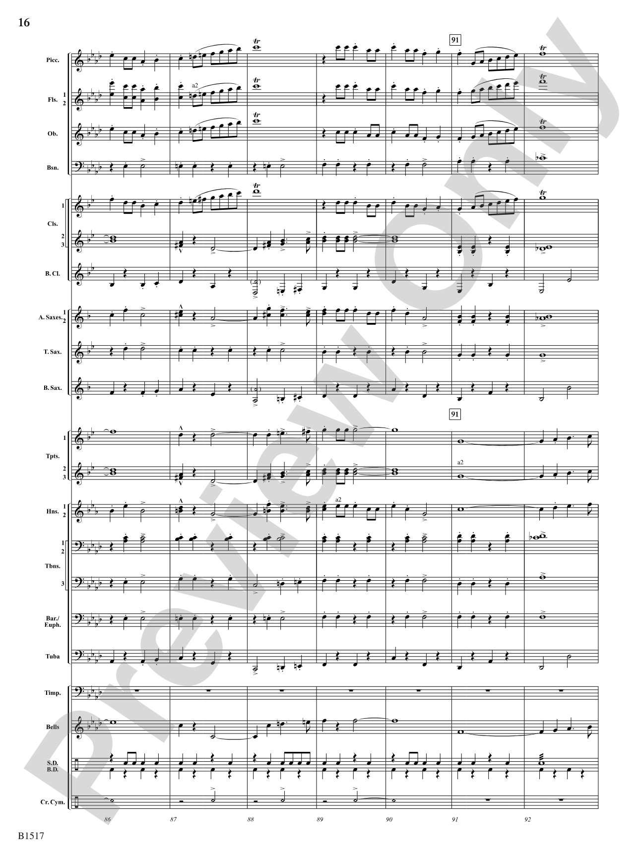 Master of the March: Concert Band Conductor Score & Parts