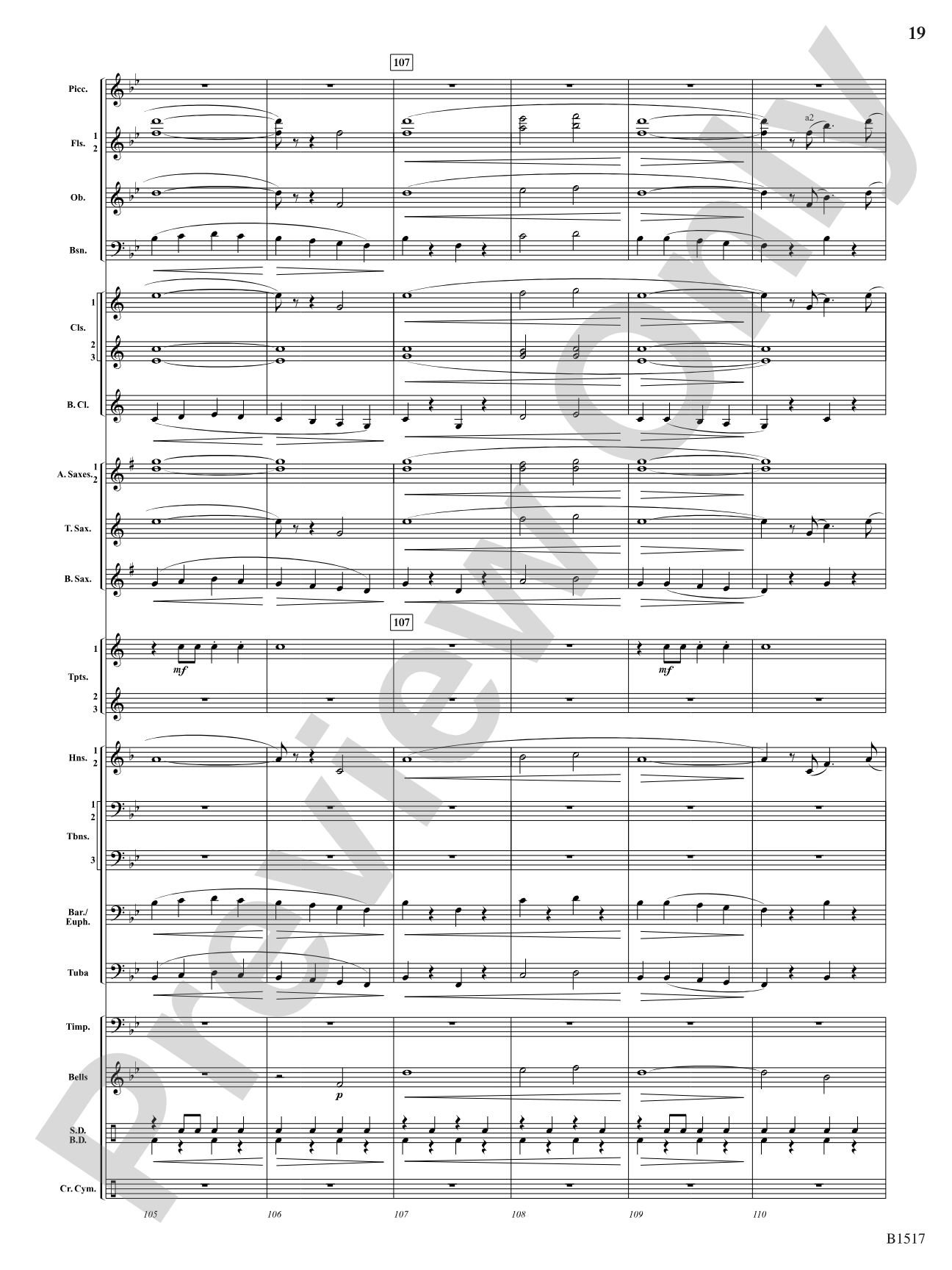Master of the March: Concert Band Conductor Score & Parts