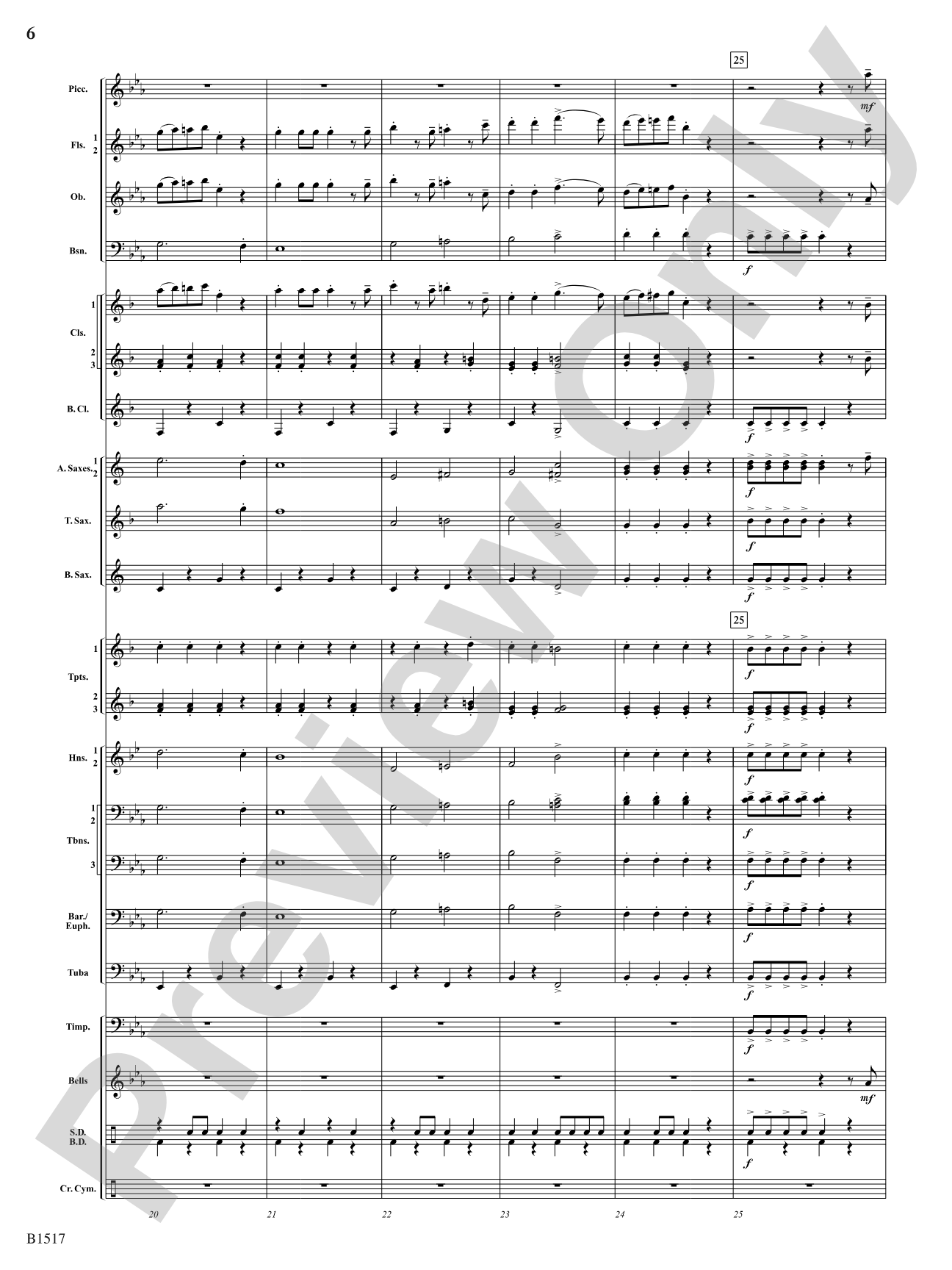 Master of the March: Concert Band Conductor Score & Parts