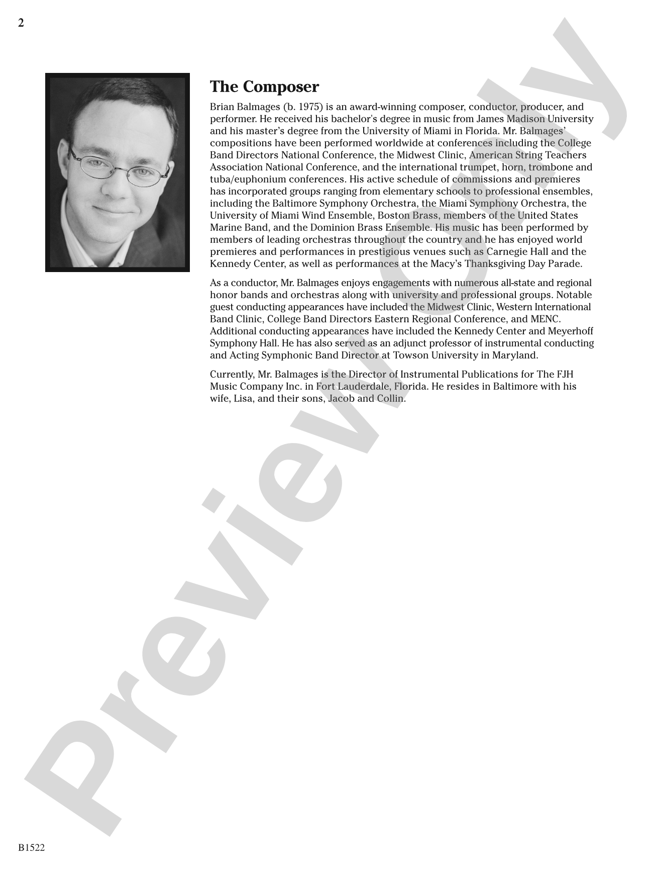 Hypnotic Fireflies: Concert Band Conductor Score & Parts