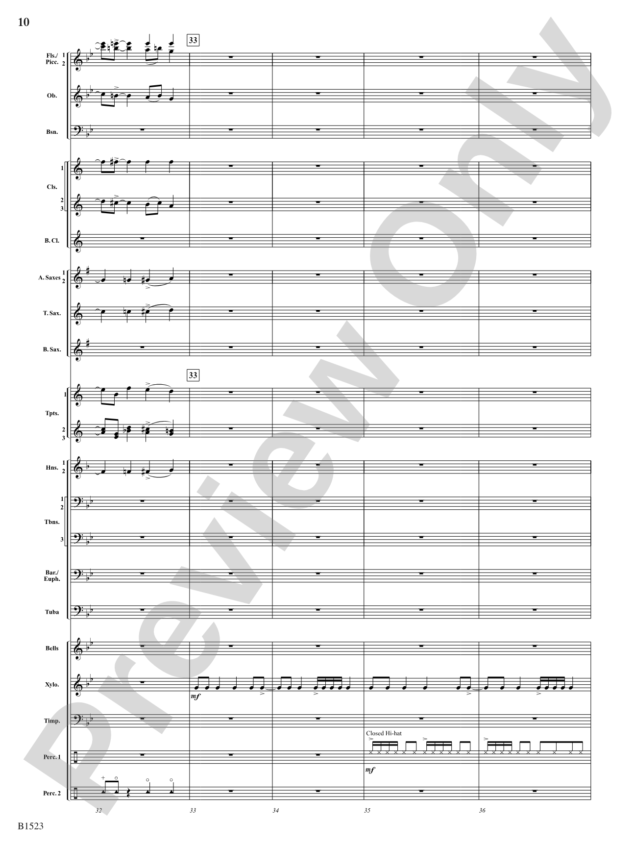 Spyscape: Concert Band Conductor Score & Parts
