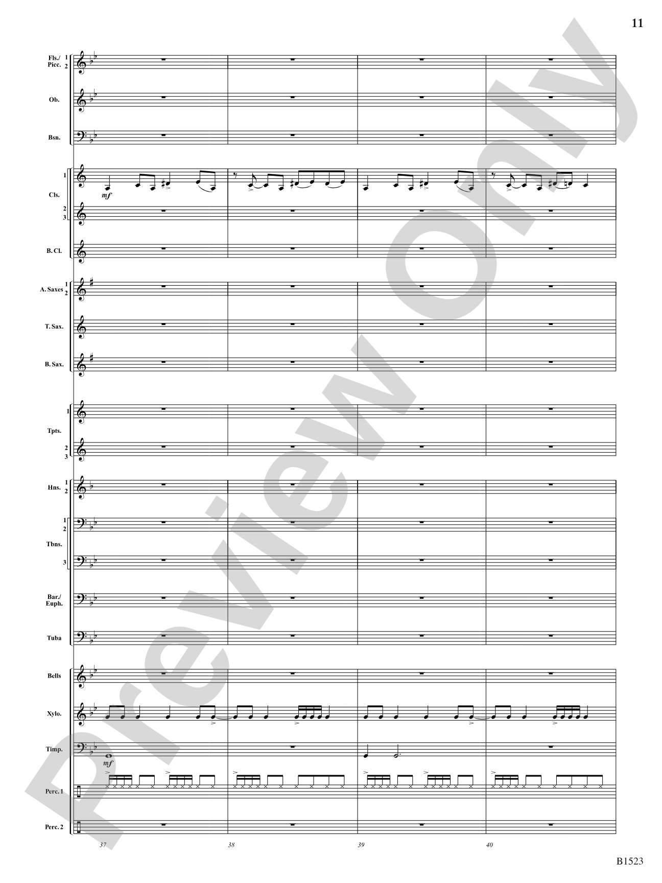 Spyscape: Concert Band Conductor Score & Parts
