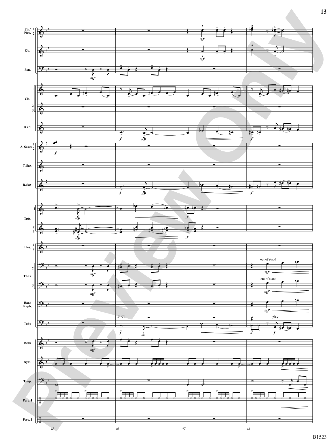 Spyscape: Concert Band Conductor Score & Parts
